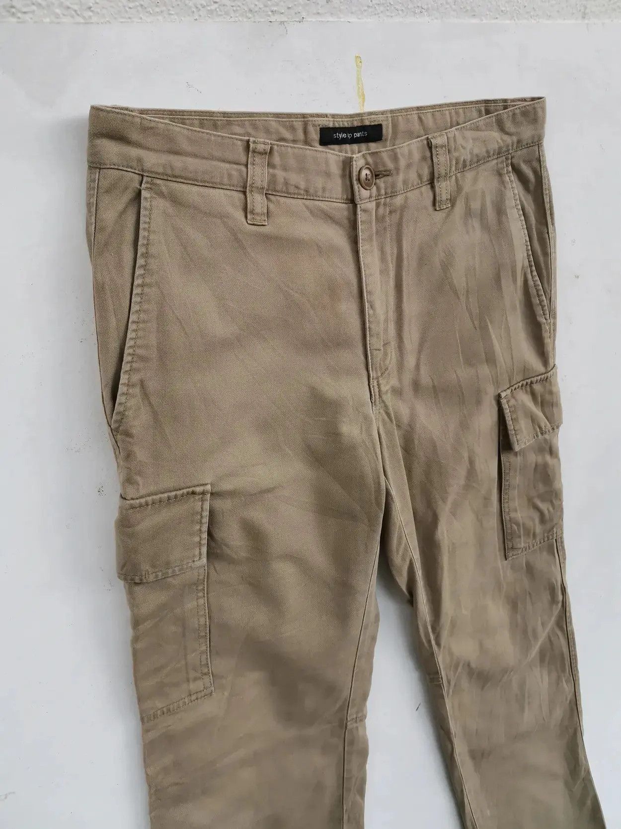 Japanese Brand × Uniqlo Uniqlo Style Up Pant Tactical Cargo Multipocket Pants Size US 32 / EU 48 - 6 Thumbnail