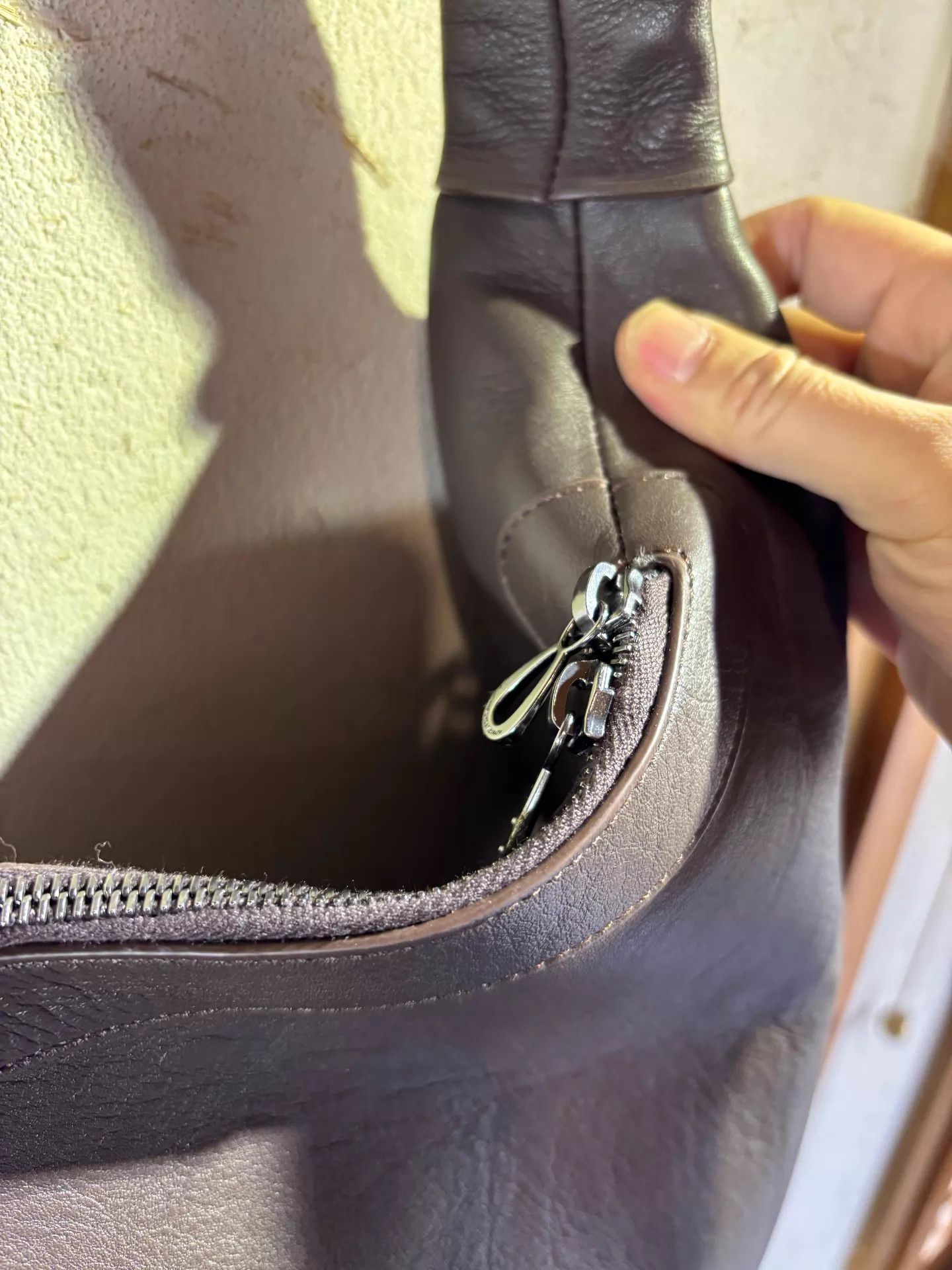 Kiko Kostadinov Kiko Kostadinov 25AW Moravia Bag Brown F New Size ONE SIZE - 4 Thumbnail
