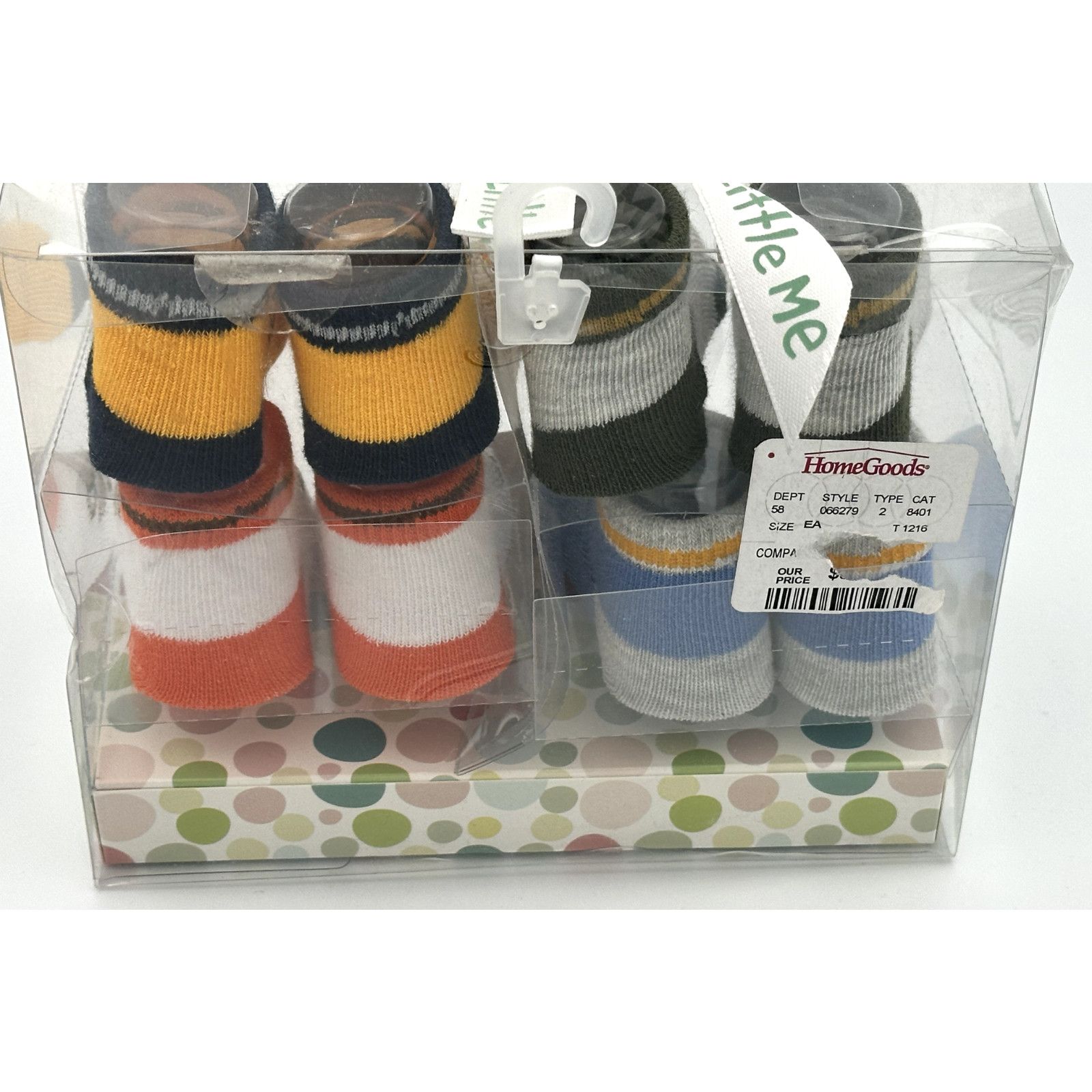Other Little Me Baby Booties 4-Pair Assorted Animal Jungle Safari Size US 5 / EU 37 - 6 Thumbnail