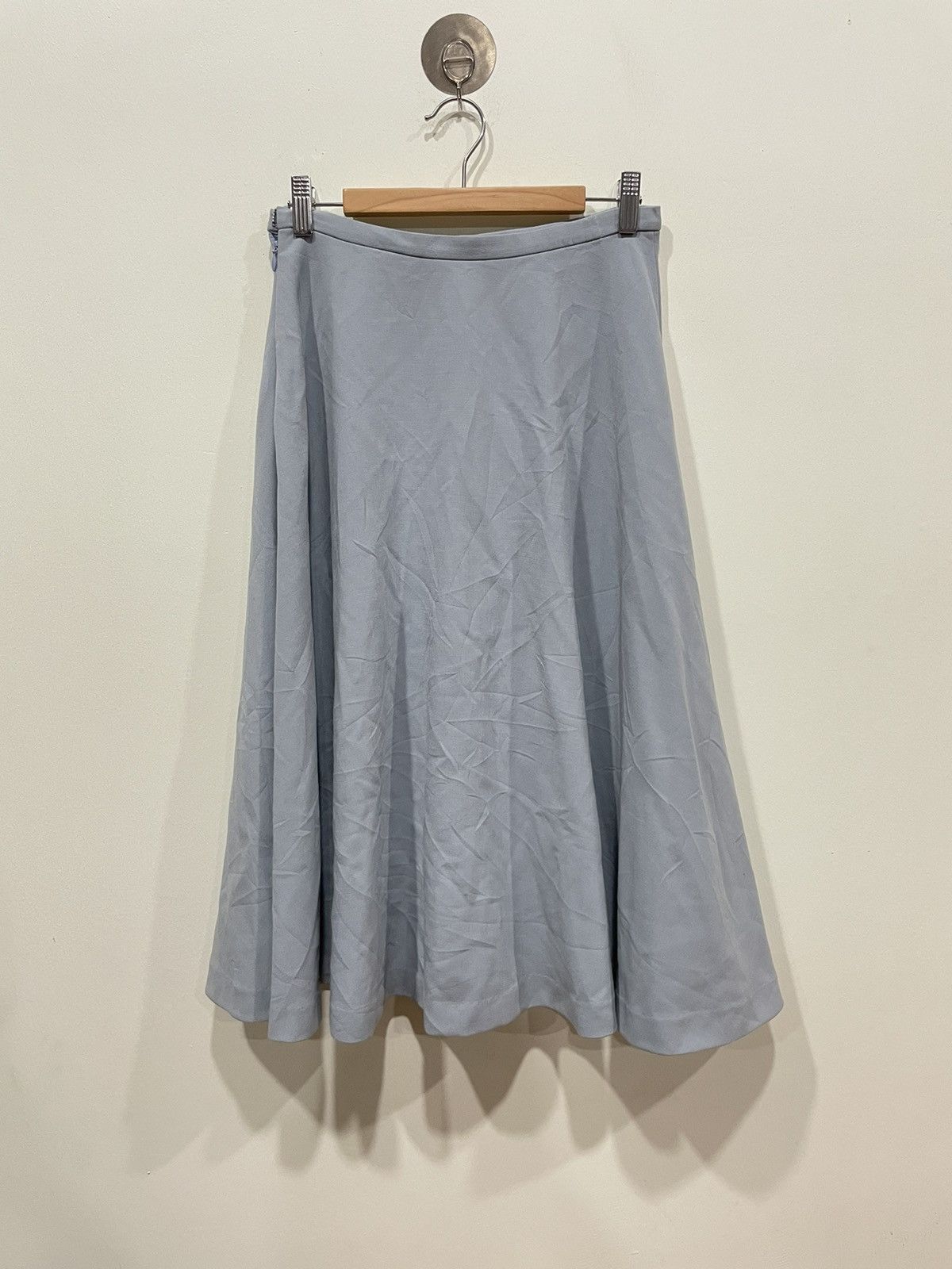 image of Aula Aila A-Line Skirt in Blue, Women's (Size 27)