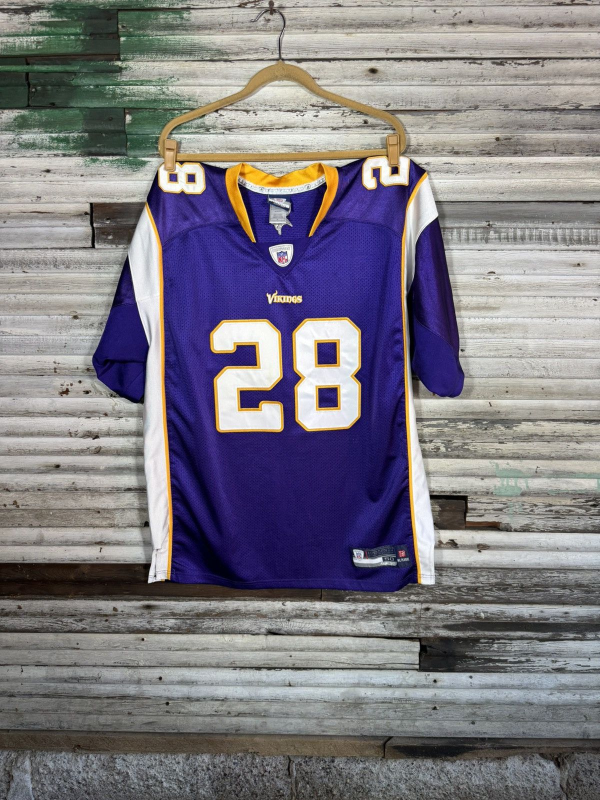 NFL × Vintage Adrian Peterson Minnesota Vikings Jersey Size US XL / EU 56 / 4 - 1 Thumbnail