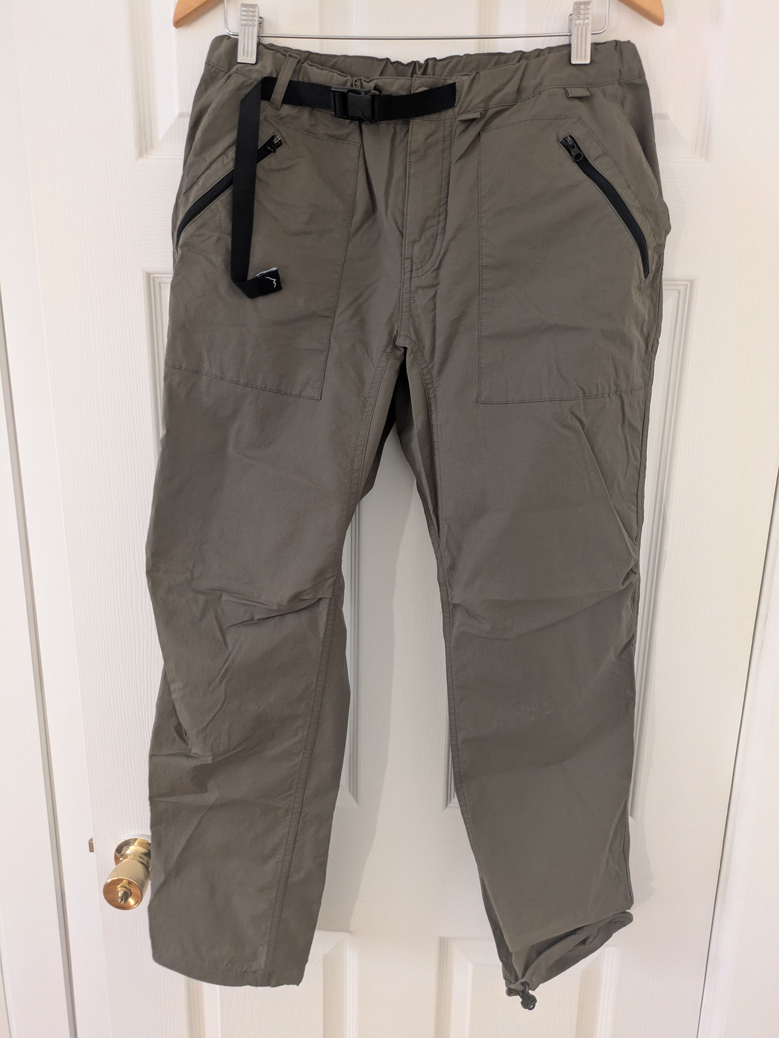 CAYL Cayl Nylon Hiking Pants Size US 31 - 1 Thumbnail