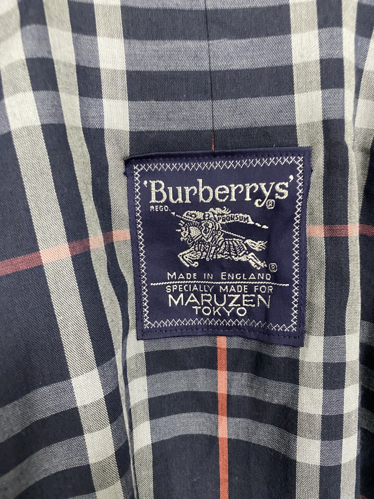 Burberry Vtg burberrys trench coat specially made for maruzen tokyo Size US L / EU 52-54 / 3 - 8 Thumbnail