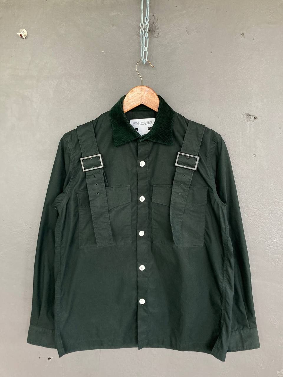 GU × Kim Jones Kim Jones Military Shirt Size US S / EU 44-46 / 1 - 1 Thumbnail