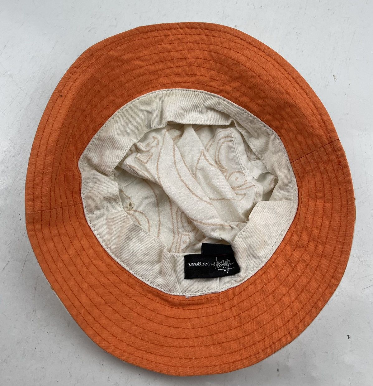 Stussy stussy bucket hat tc50 Size ONE SIZE - 5 Thumbnail