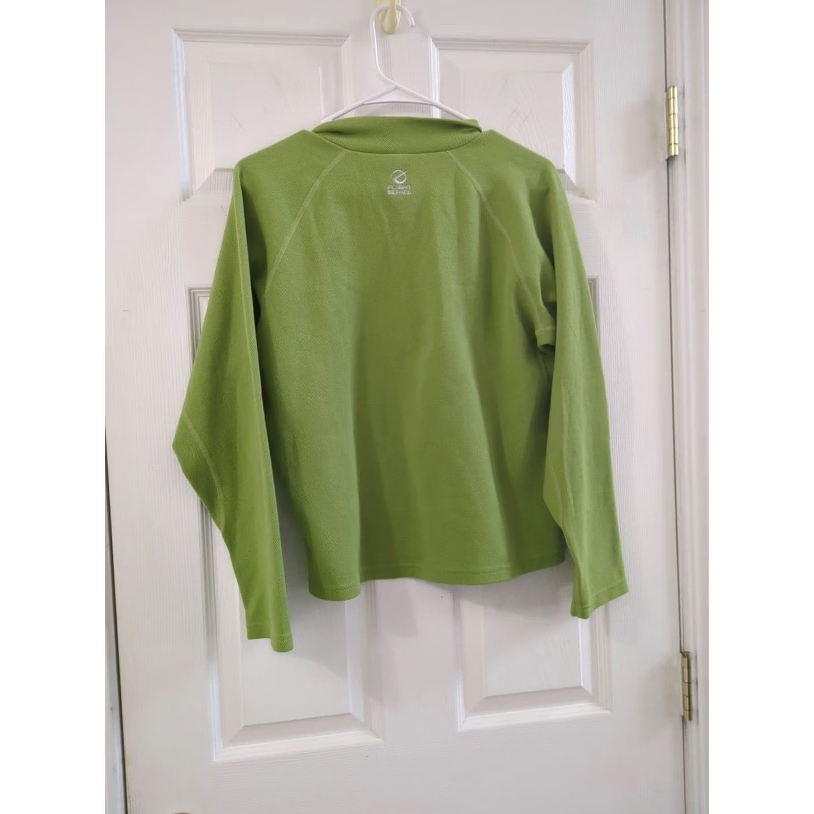 The North Face The North Face Flight Series 1/4 Zip Pullover Shirt Women Large Green Knit Polo Zippered Sleeve Long Size L / US 10 / IT 46 - 5 Thumbnail