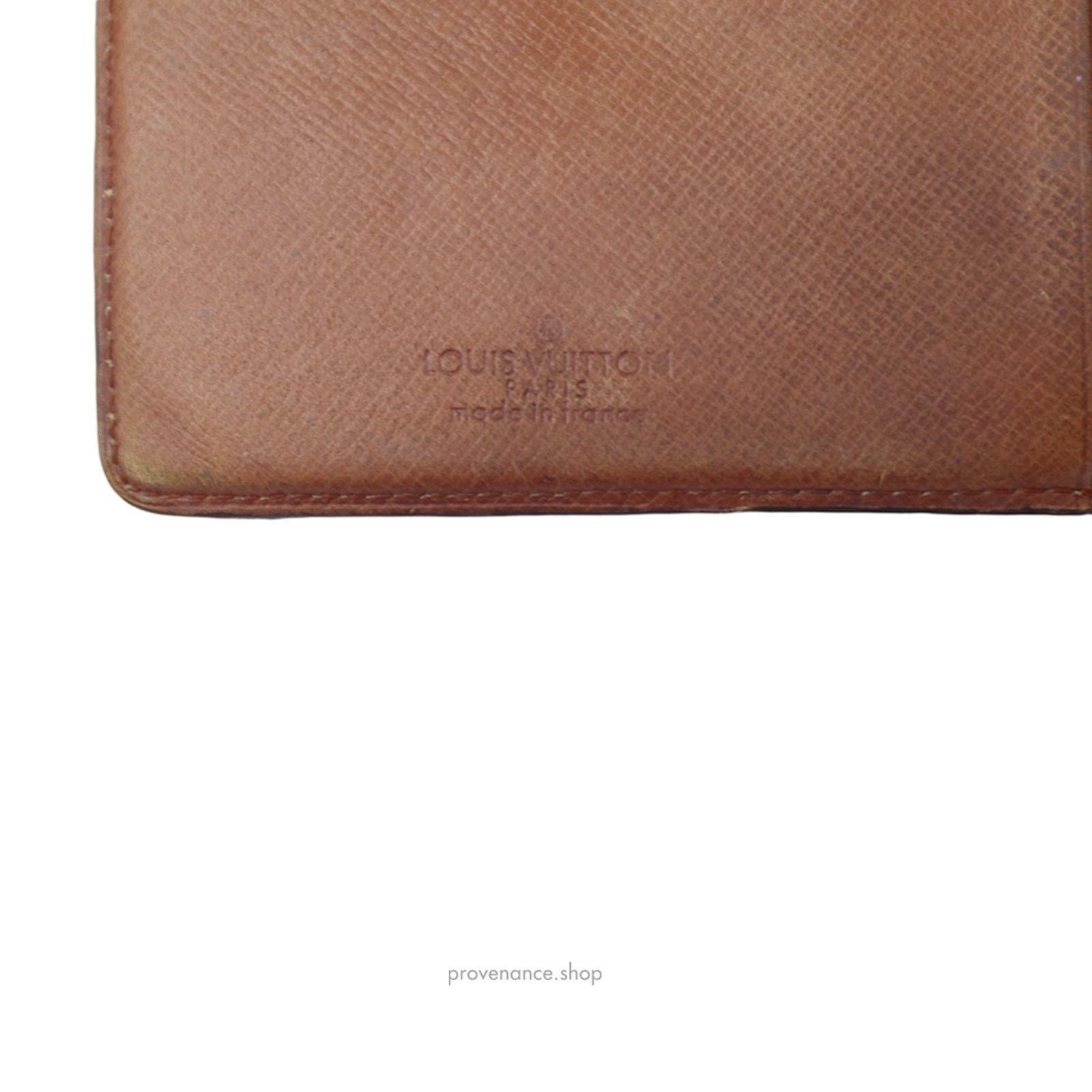 Louis Vuitton 🔴 Louis Vuitton Bifold Wallet - Monogram Size ONE SIZE - 7 Thumbnail