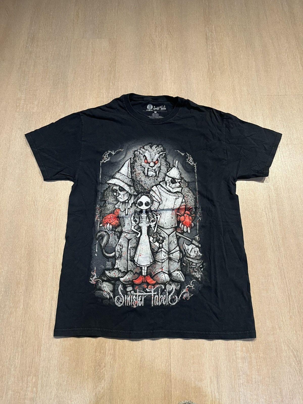 Other Sinister Fables shirt medium Size US M / EU 48-50 / 2 - 2 Thumbnail