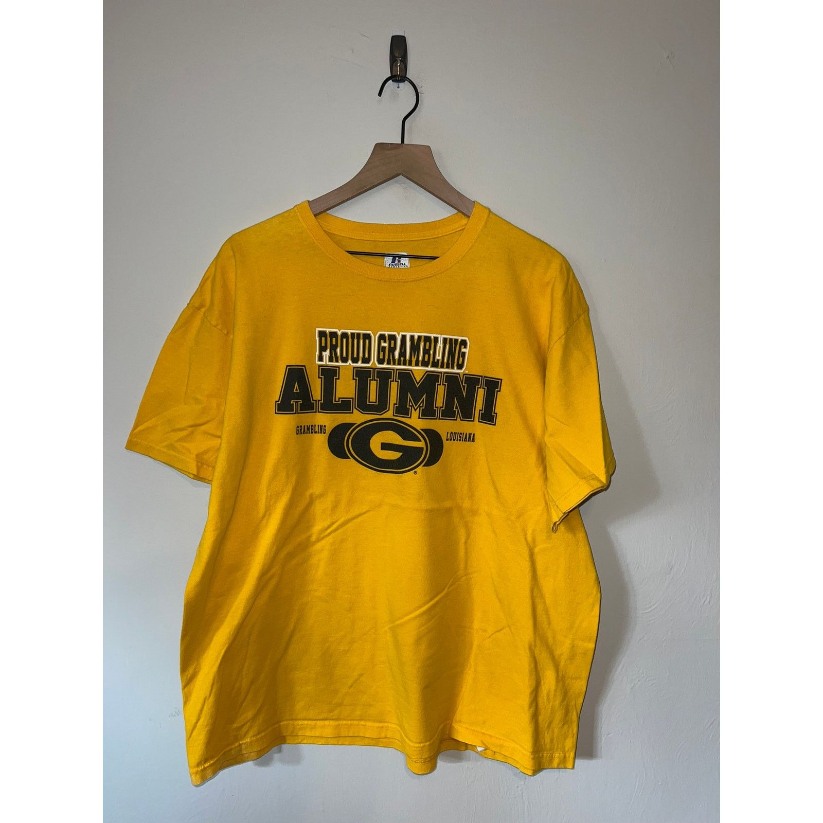 Russell Athletic Grambling Alumni Shirt Proud Louisiana College Tee 2000s XL Size US XL / EU 56 / 4 - 1 Thumbnail