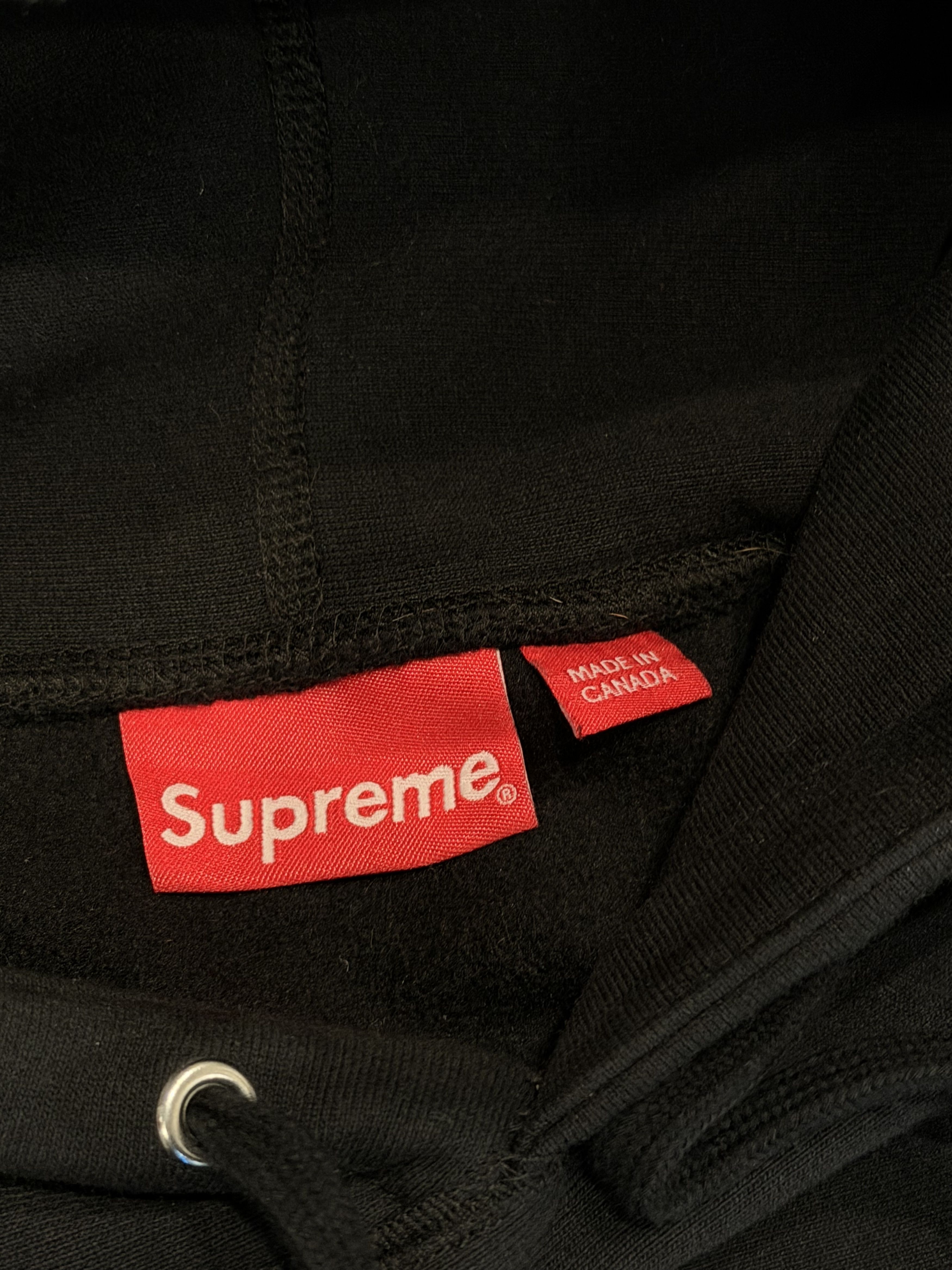 Supreme SUPREME - Black Motion Logo Hoodie - Small - Size US S / EU 44-46 / 1 - 6 Thumbnail