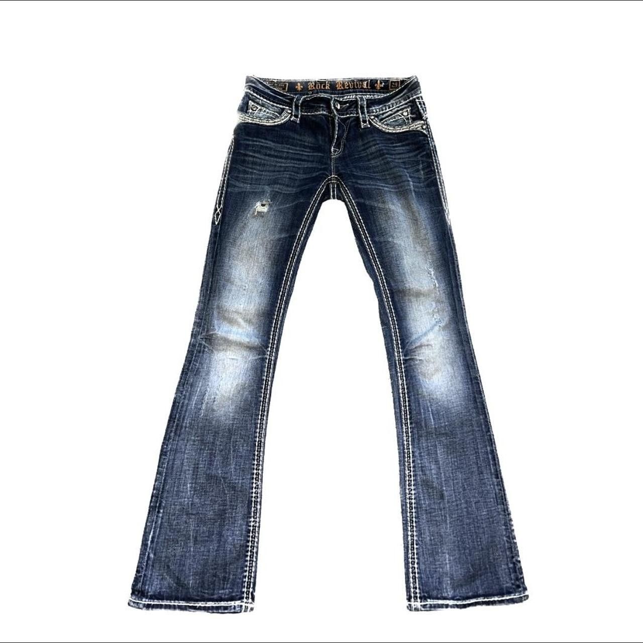 Rock Revival Rock Revival Bootcut Jeans Size 25" / US 0 / IT 36 - 1 Thumbnail