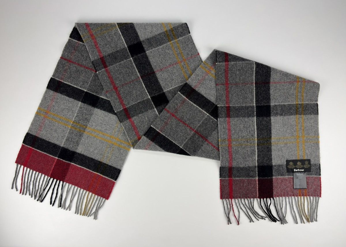 Barbour Barbour Scarf 100% wool Size ONE SIZE - 6 Thumbnail