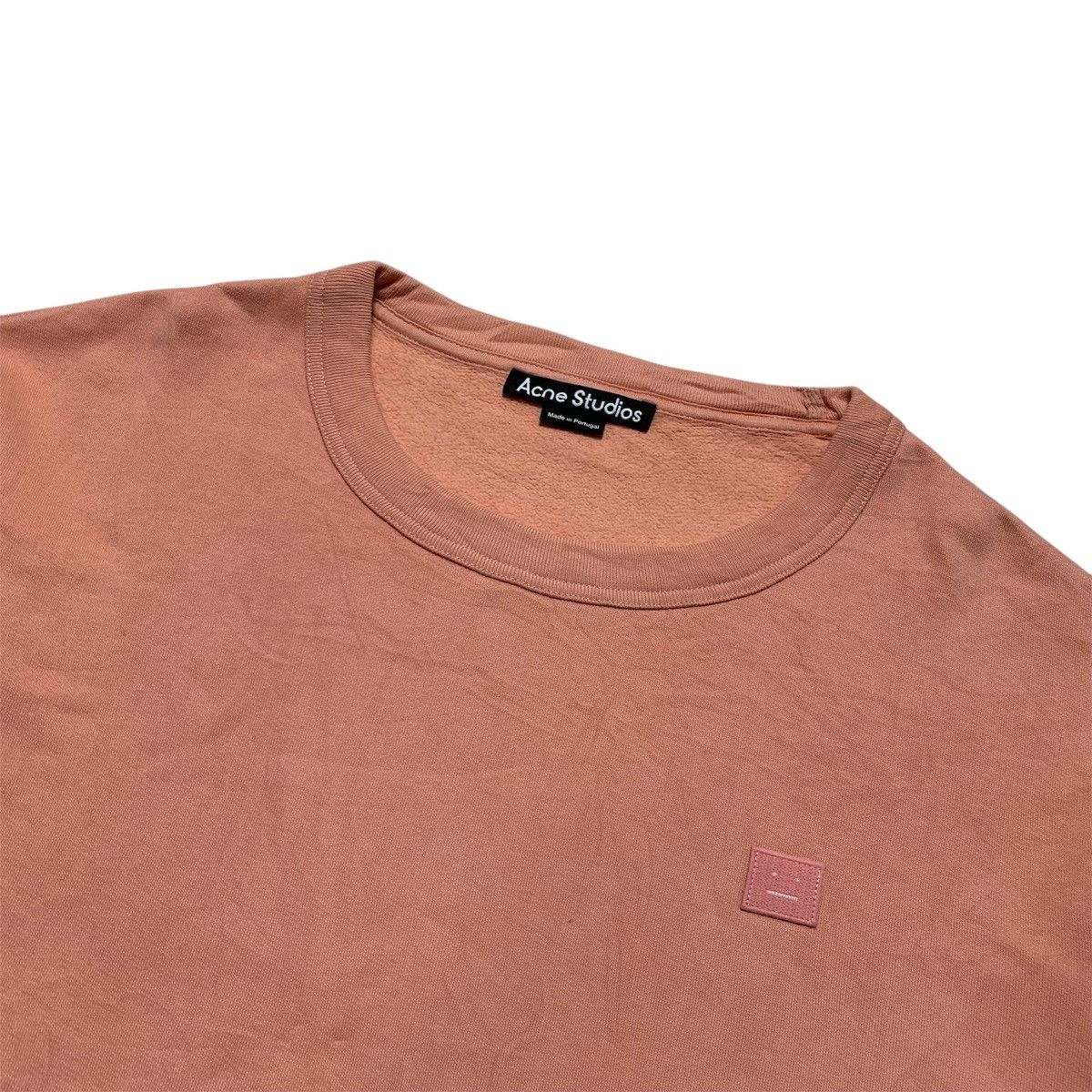 Acne Studios Acne Studios Face Patch Sweetshirt Size US XL / EU 56 / 4 - 4 Thumbnail
