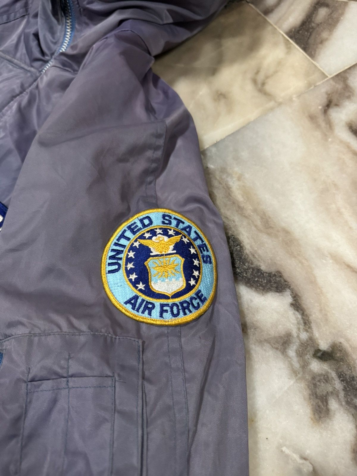 Japanese Brand Vintage US Air Force Para Troop Bomber Jacket Size US M / EU 48-50 / 2 - 7 Thumbnail