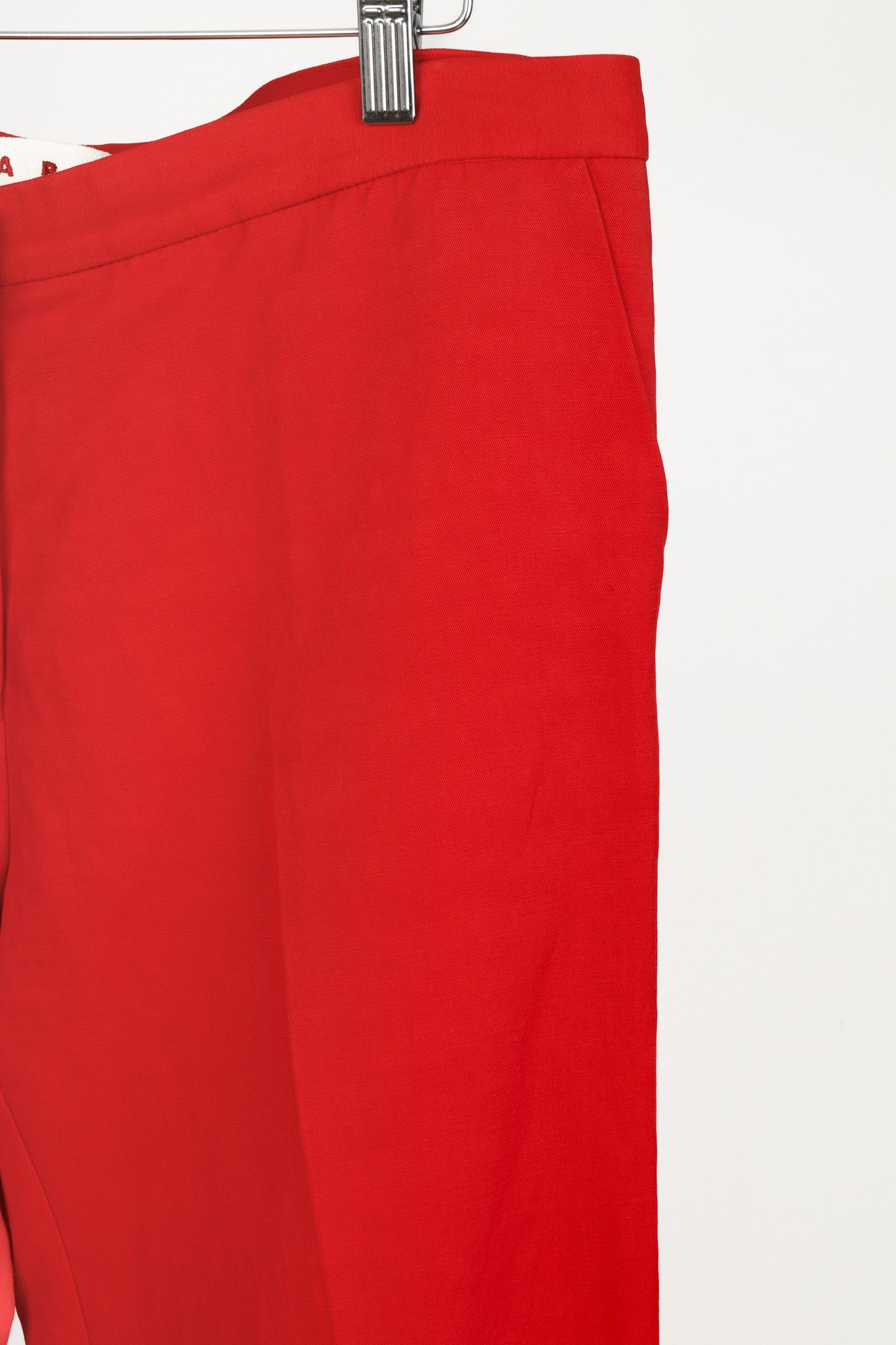 Marni Marni Tomato Red Chino Pan Size 35" - 5 Thumbnail