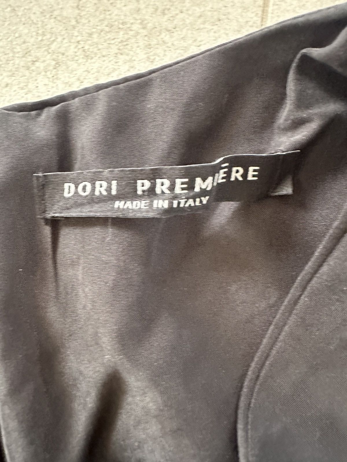 Other DORI PREMIERE MADE IN ITALY BLACK JOGGER JUMPSUIT W POCKETS Size 27" / US 4 / IT 40 - 2 Thumbnail