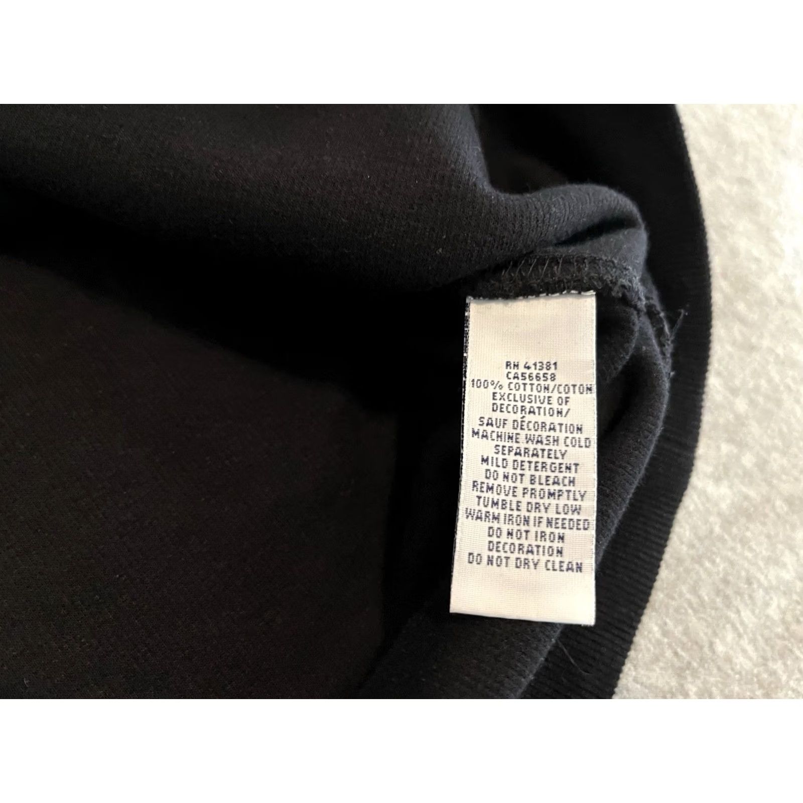 Polo Ralph Lauren Polo Ralph Lauren Mens Big 3XB Black Pullover Sweater Shawl Collar Pony Logo Knit Cotton Size US XXL / EU 58 / 5 - 4 Thumbnail