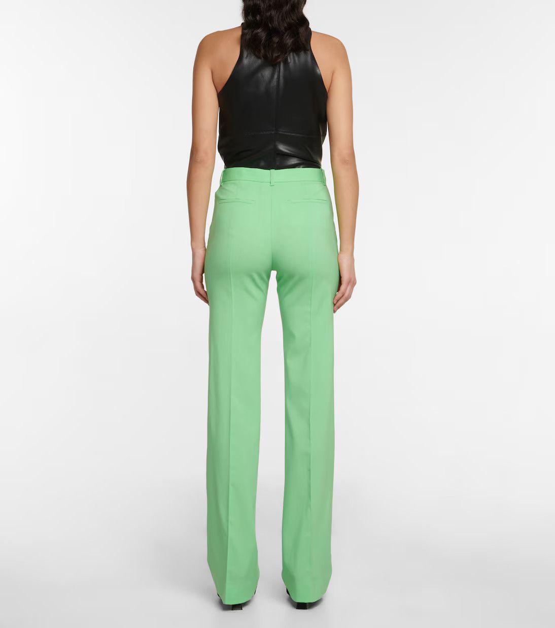 Versace o1y0226 Casual Pant in Light Green Size 28" / US 6 / IT 42 - 4 Thumbnail