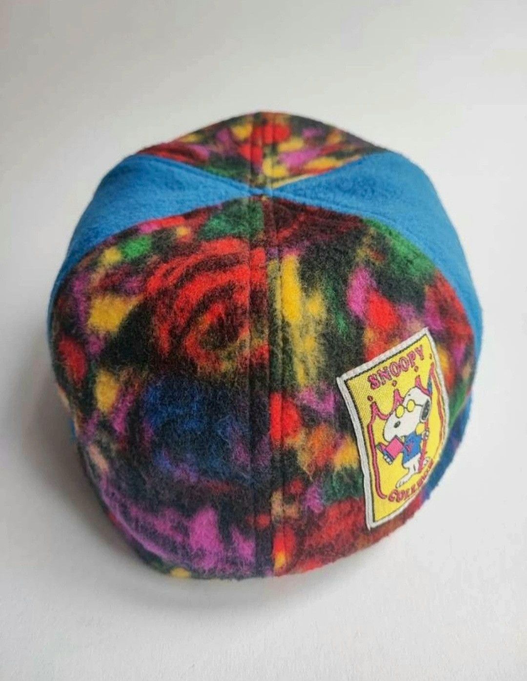 Vintage 1971 Snoopy fleece cap Size ONE SIZE - 6 Thumbnail