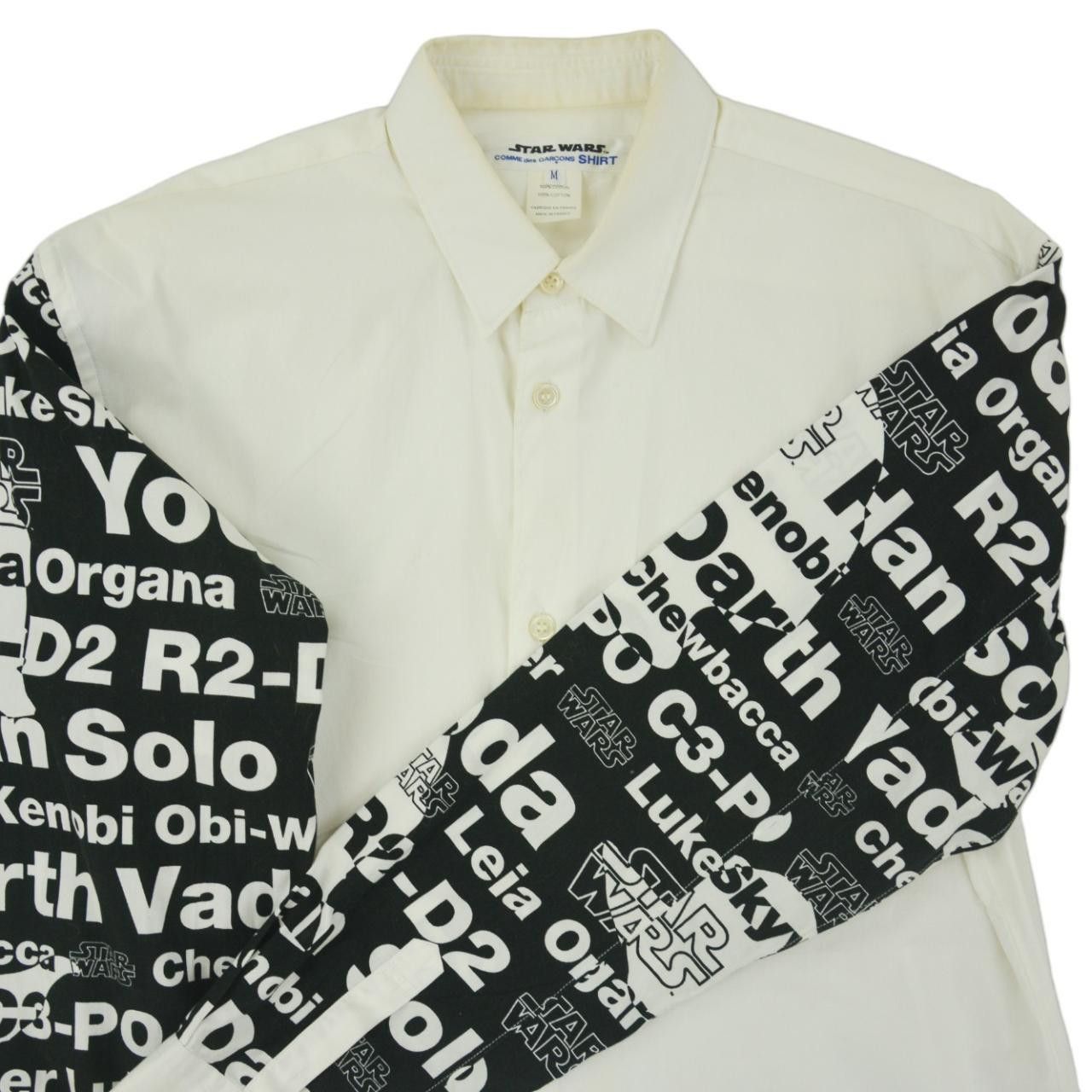 Comme des Garcons x Star Wars Collab Shirt Size M