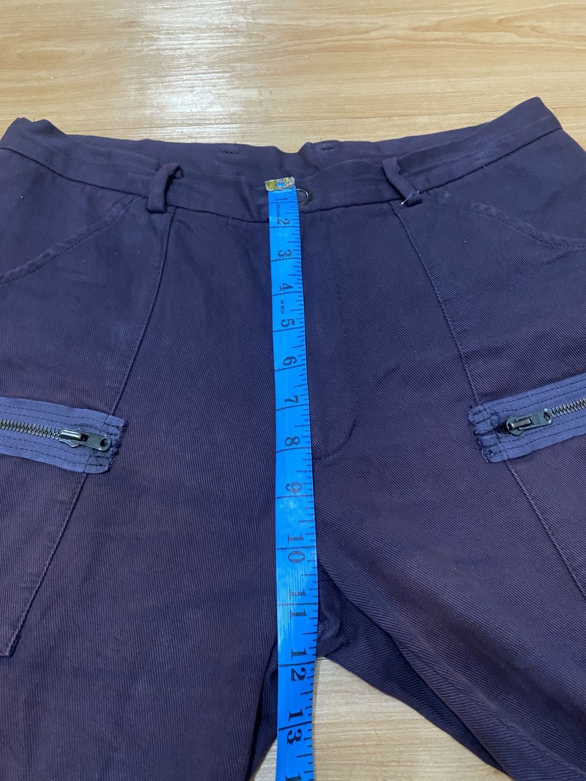 Number (N)ine 🔥Rarely🔥AW2003 number (n)ine bondage multizip pants sunfaded Size US 32 / EU 48 - 8 Thumbnail