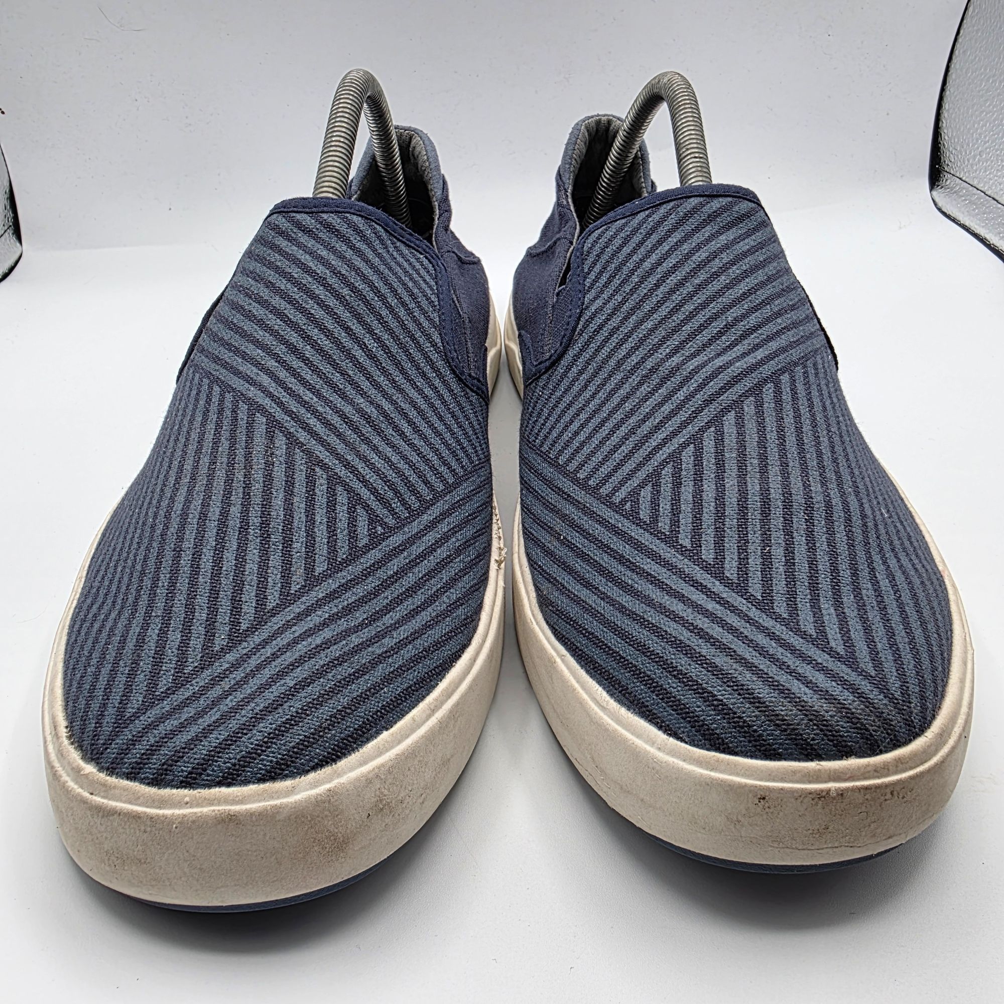 Olukai Olukai Lae'ahi Lole Mens Size 9.5 Blue Slip On Sneaker Shoes Size US 9.5 / EU 42-43 - 2 Thumbnail