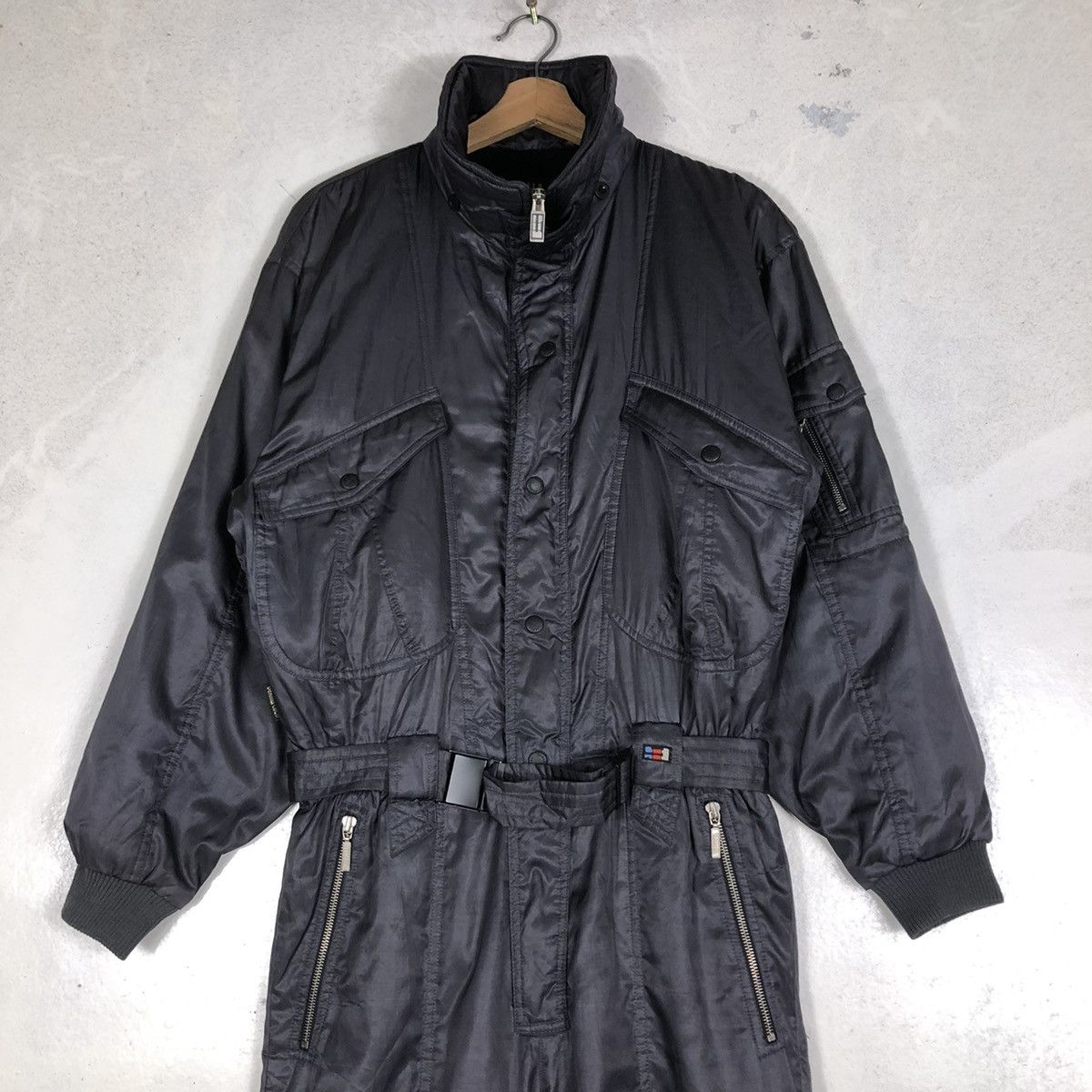 Other 📌VINTAGE BIKER RACING COVERALL YAMAHA FORMULA 1 Size US 30 / EU 46 - 5 Thumbnail