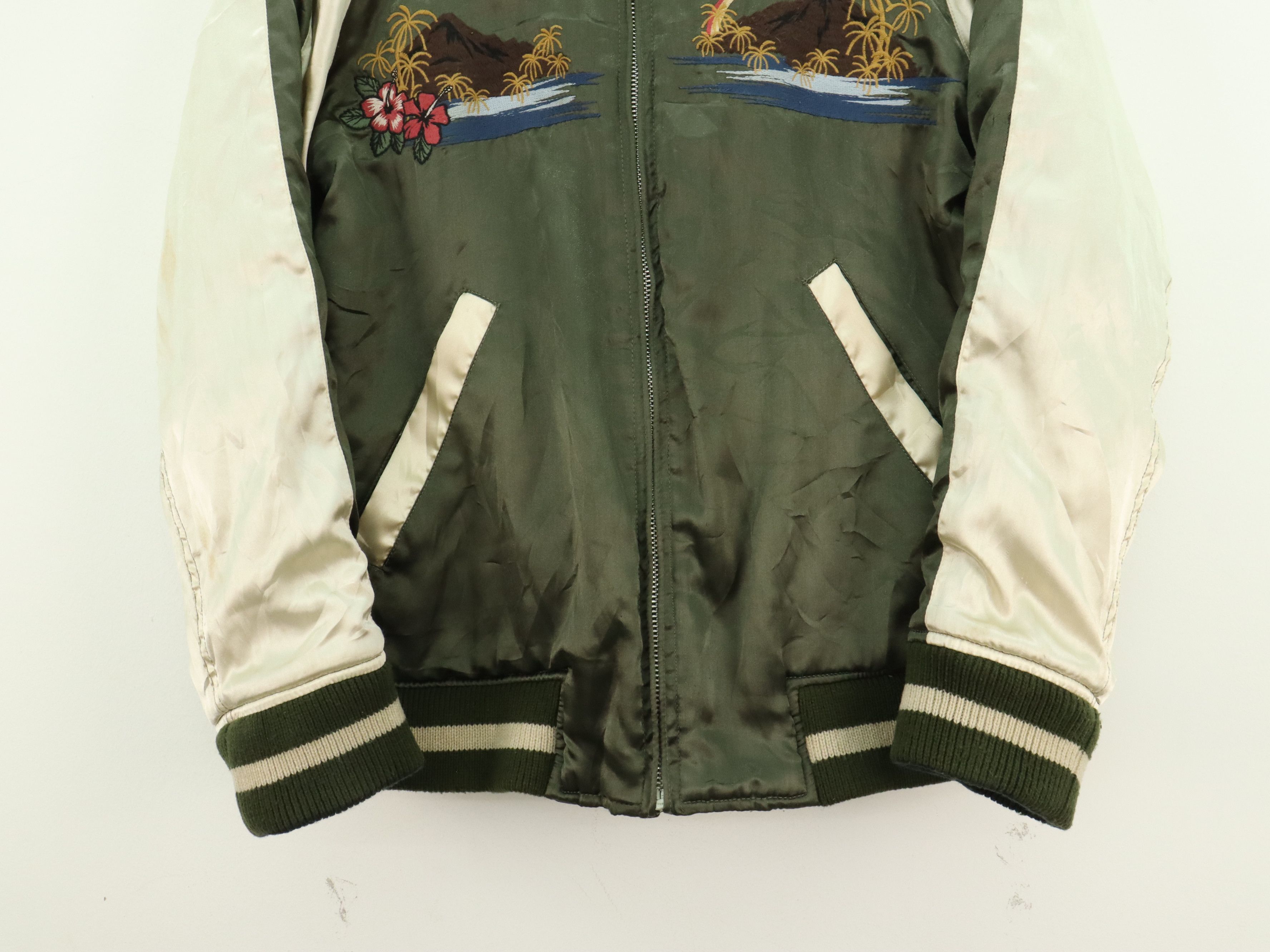 Other Sukajan Embroidery Reversible Quilted Velvet By Kriff Mayers Size US M / EU 48-50 / 2 - 12 Thumbnail
