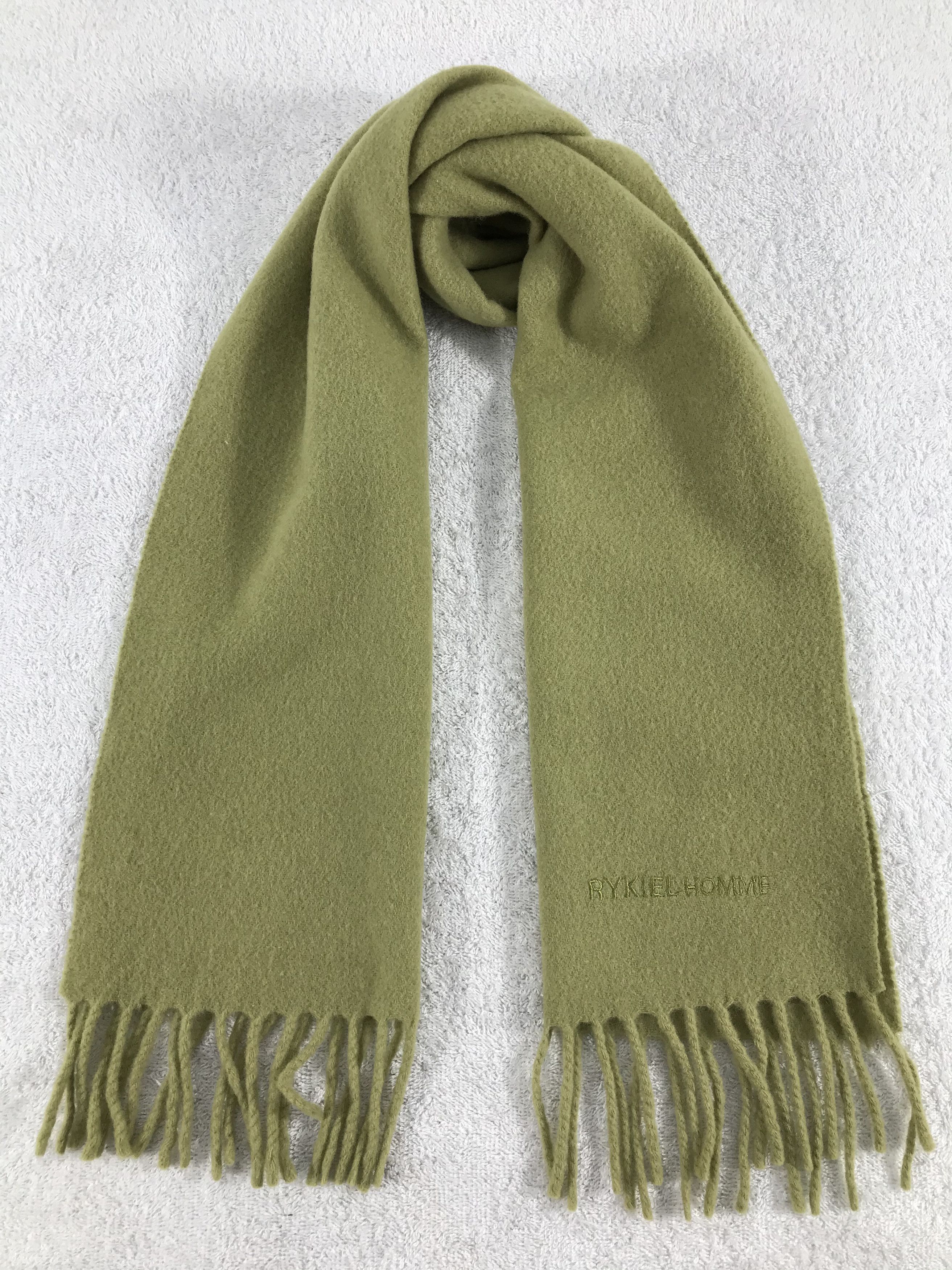 Sonia Rykiel Rykiel Homme Scarf / Muffler / Neckwear - WW1291 Size ONE SIZE - 1 Thumbnail