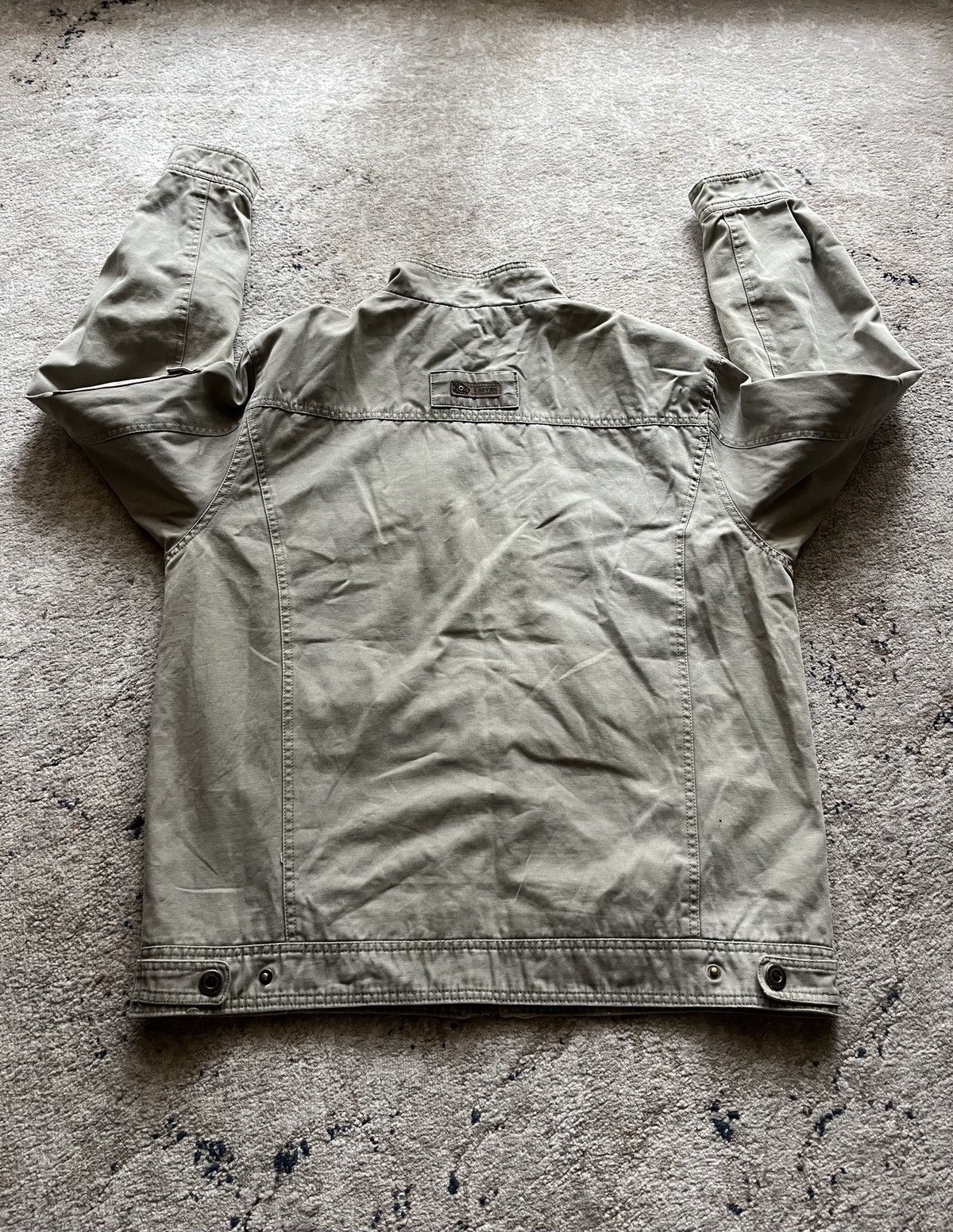 Hysteric Glamour × Japanese Brand Vintage Balenciaga Style Avant Garde Track Jacket 90s Size US M / EU 48-50 / 2 - 6 Thumbnail