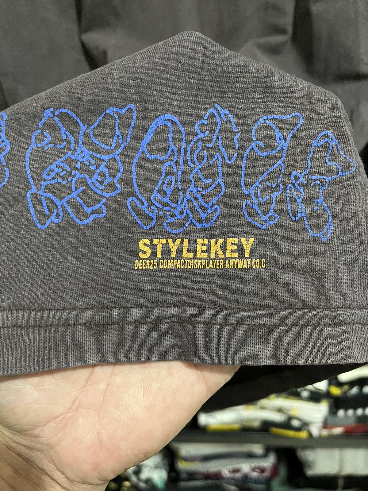 If Six Was Nine 💸BINDINGOFFER💸Japanese One love poem Size US S / EU 44-46 / 1 - 4 Thumbnail