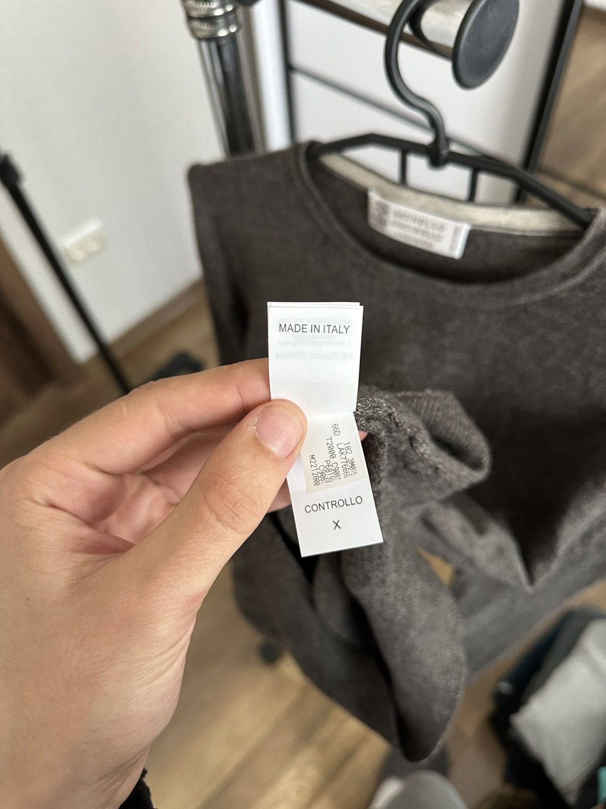 Brunello Cucinelli Brunello Cucinelli Cashmere Sweatshirt Crewneck Size US M / EU 48-50 / 2 - 9 Thumbnail
