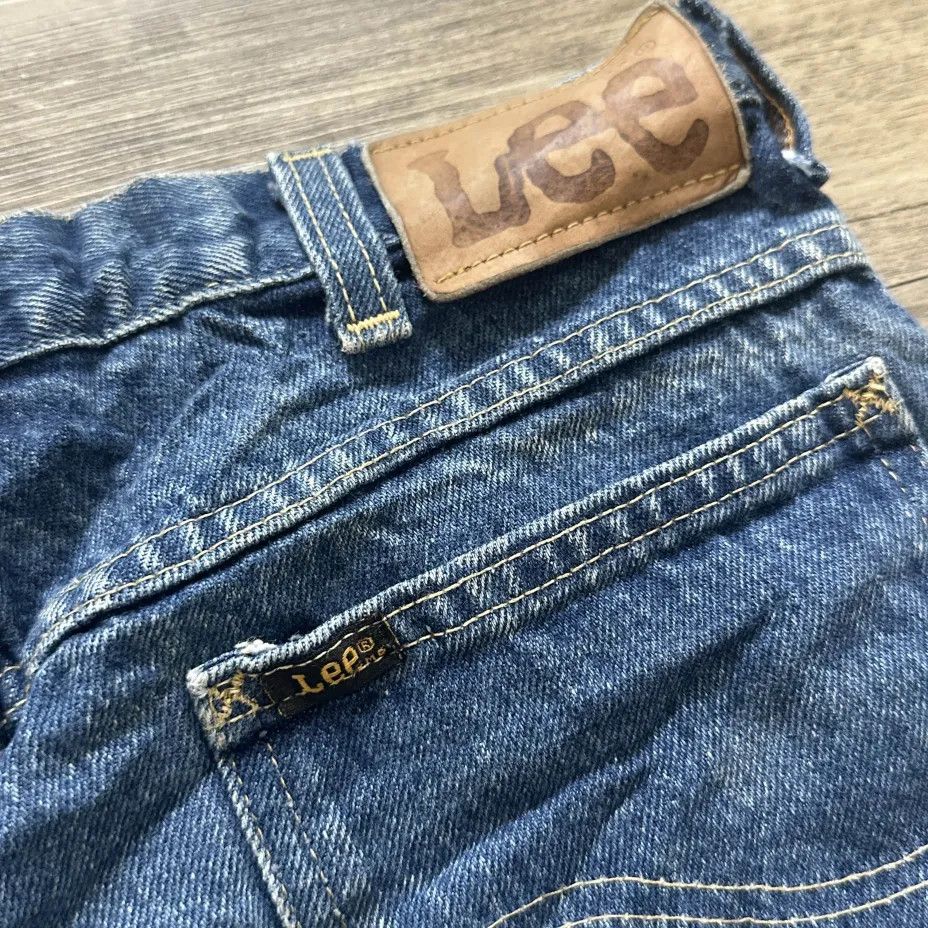 Lee Vintage 70s Lee Riders Denim Jeans Size 30X27 Size US 30 / EU 46 - 3 Thumbnail