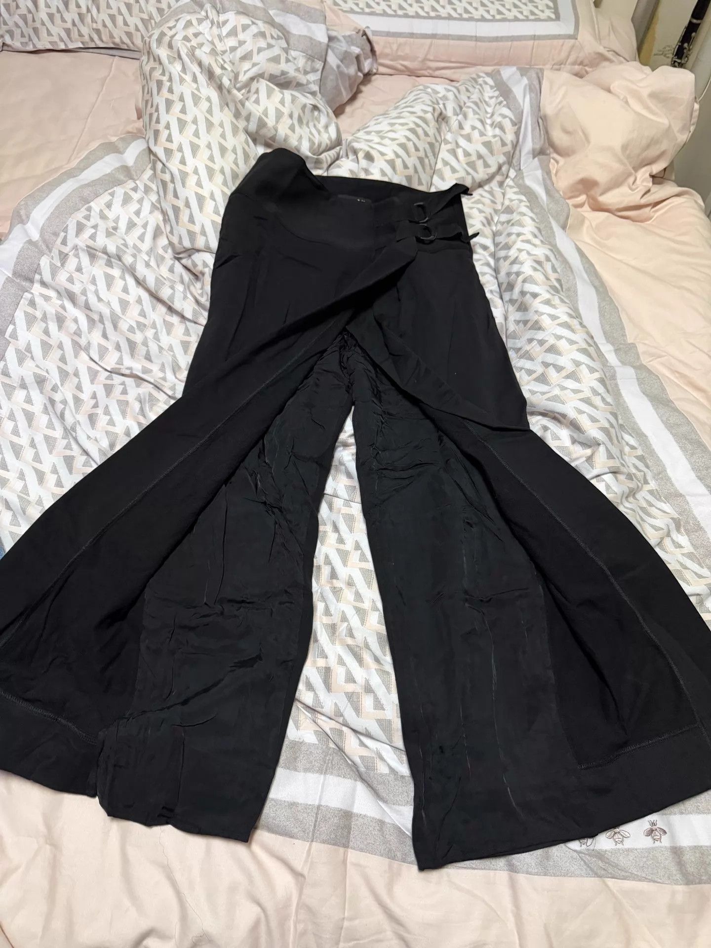 Yohji Yamamoto Y's Yohji Yamamoto tailored skort 95 new London Size 26" / US 2 / IT 38 - 7 Thumbnail