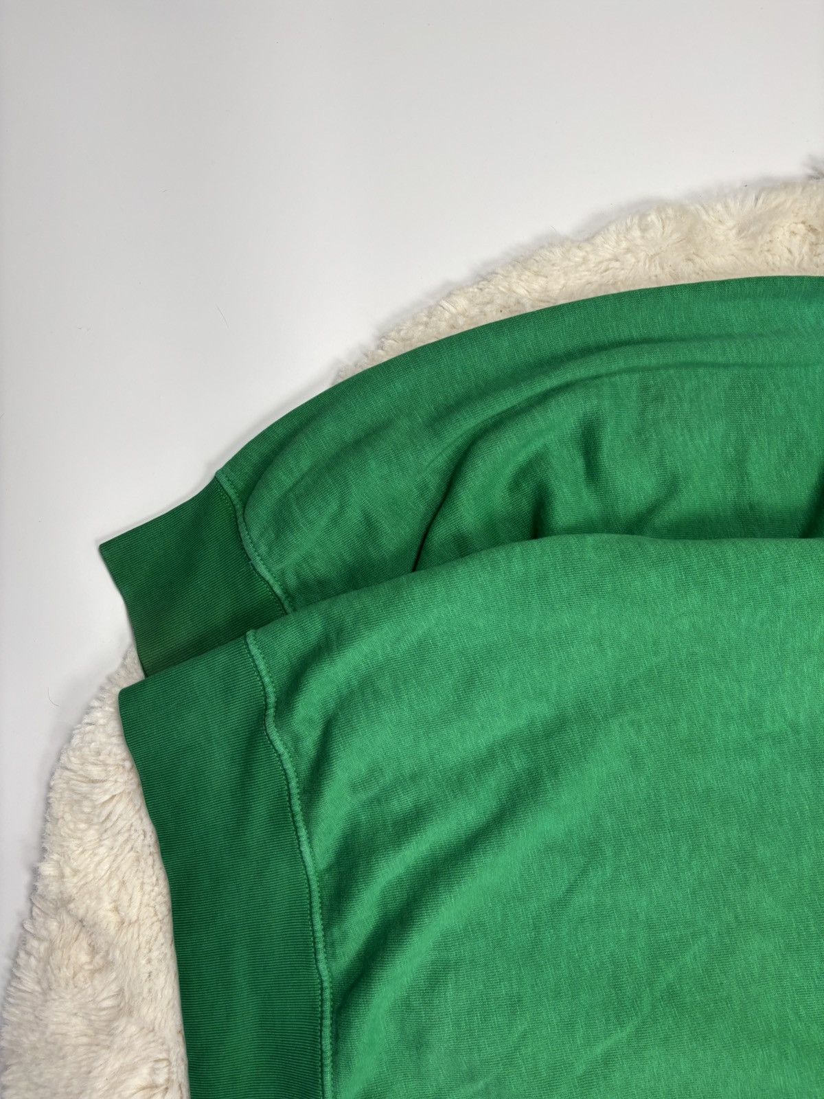Polo Ralph Lauren × Vintage Vintage Polo Ralph Lauren Zip Hoodie Green Y2K Style Rare Size US L / EU 52-54 / 3 - 14 Thumbnail