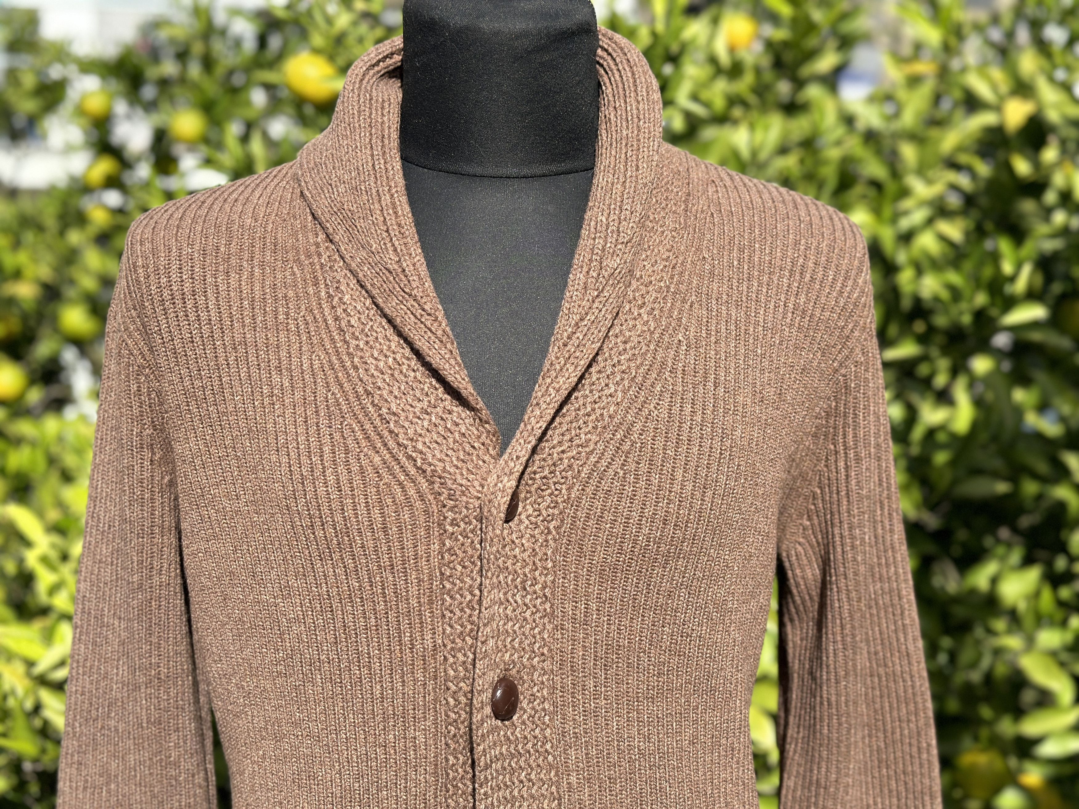 Other Jenni Kayne Alpaca Cardigan Button Patch Pockets Knit Size M Size M / US 6-8 / IT 42-44 - 8 Thumbnail