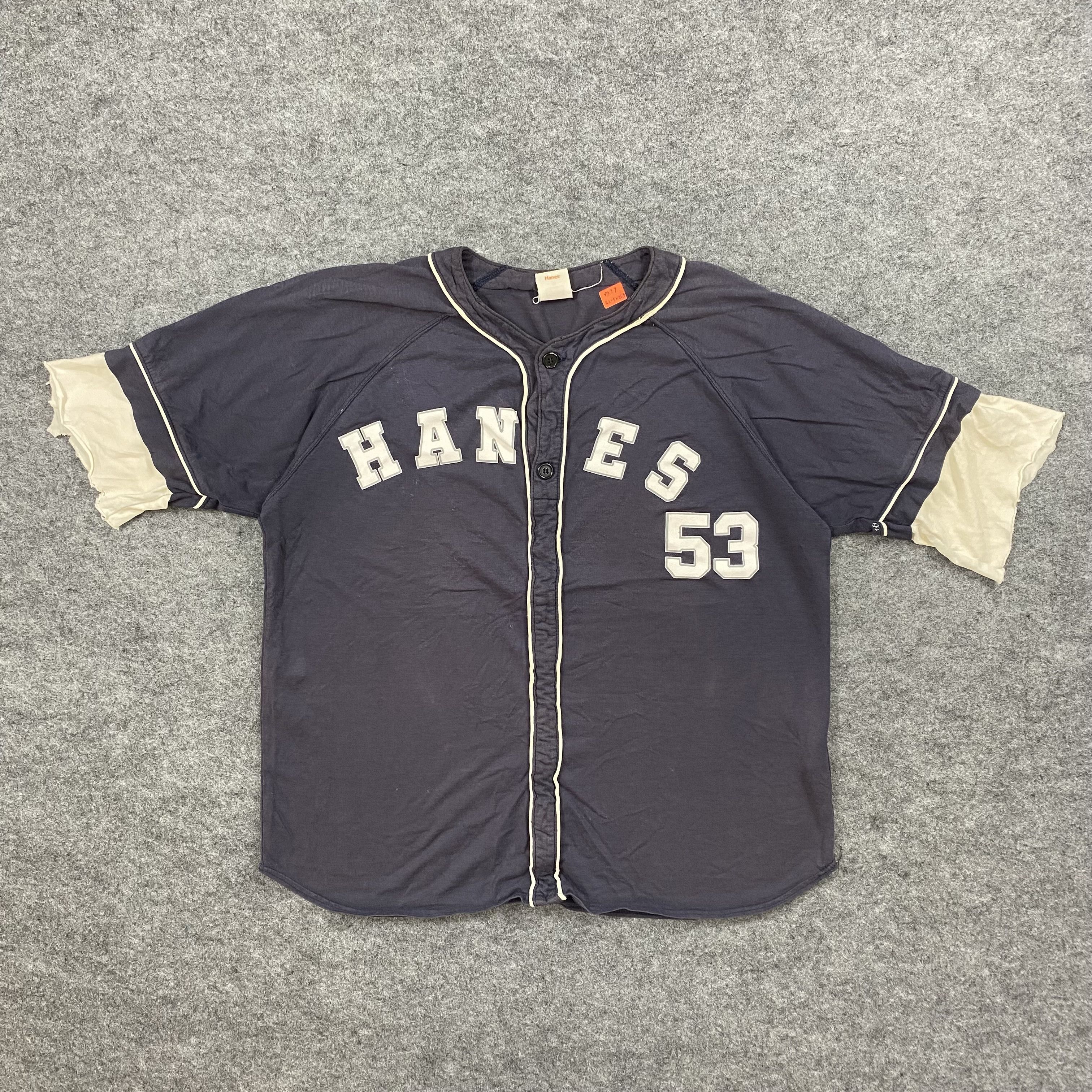 MLB Vintage Hanes 53 Baseball tshirt-M077 Size US M / EU 48-50 / 2 - 1 Thumbnail
