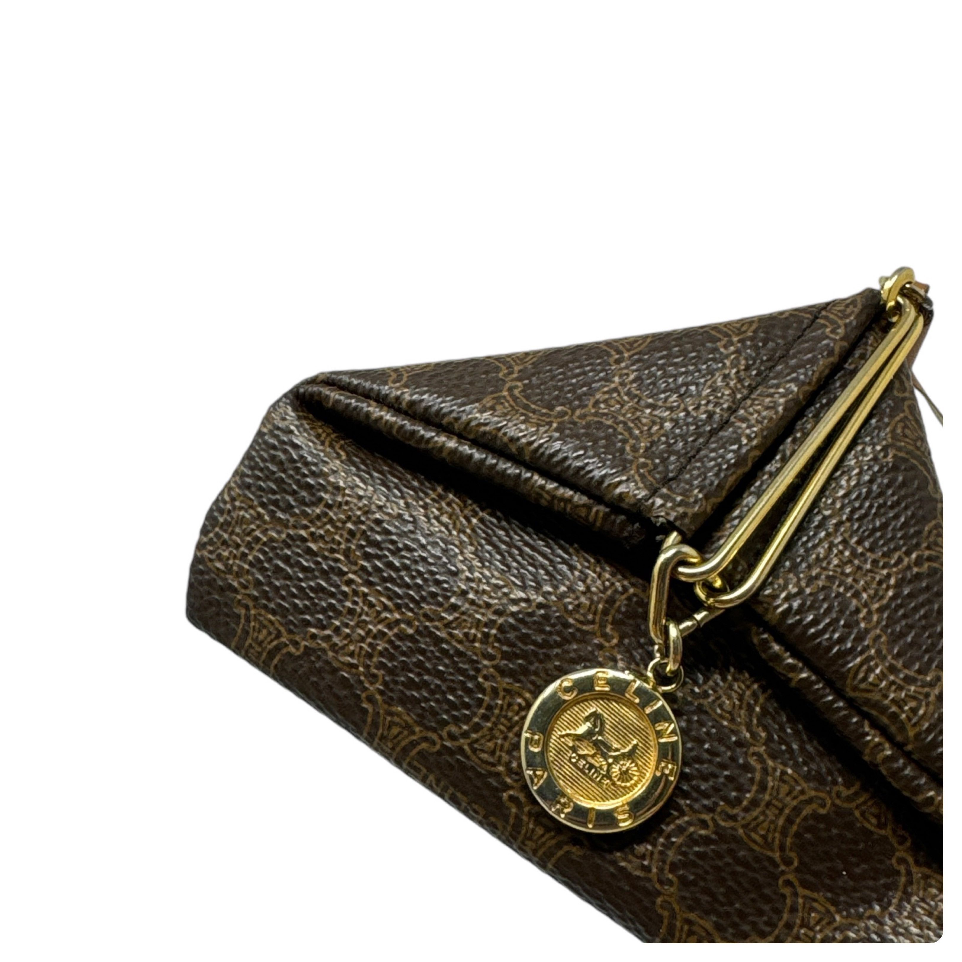Celine Celine Macadam Triomphe Coin Change Purse Size ONE SIZE - 3 Thumbnail