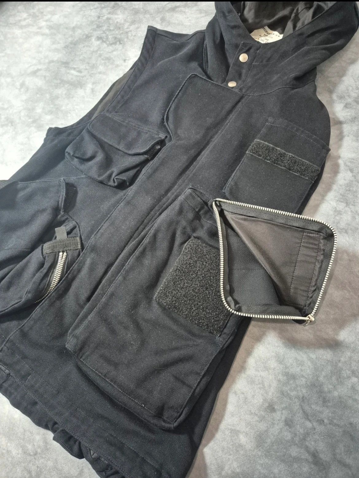 CABANE de ZUCCa Cabane de zucca by issey miyake corp tactical vest Size US M / EU 48-50 / 2 - 4 Thumbnail