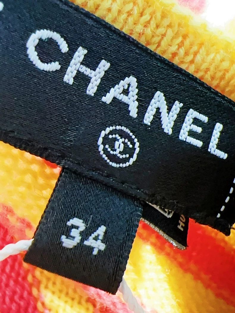 Chanel Chanel 25S spring and summer show pink and yellow color-bl Size XXS / US 00 / IT 34 - 5 Thumbnail