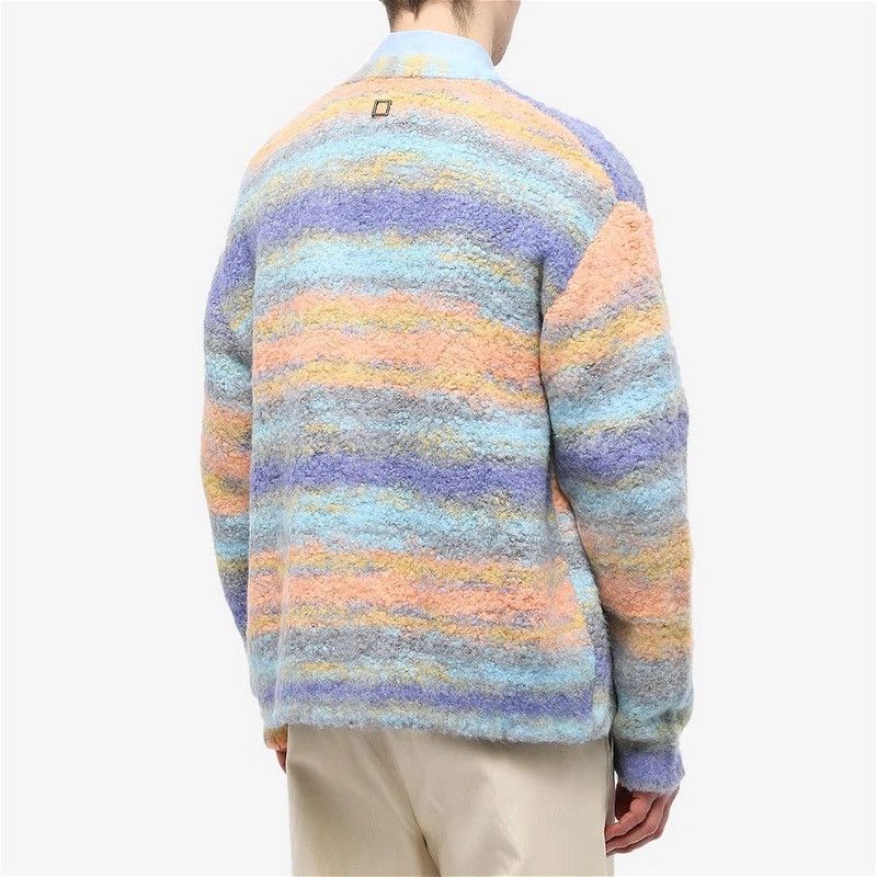 !DS! SS23 Wooyoungmi Multicolor Alpaca Cardigan
