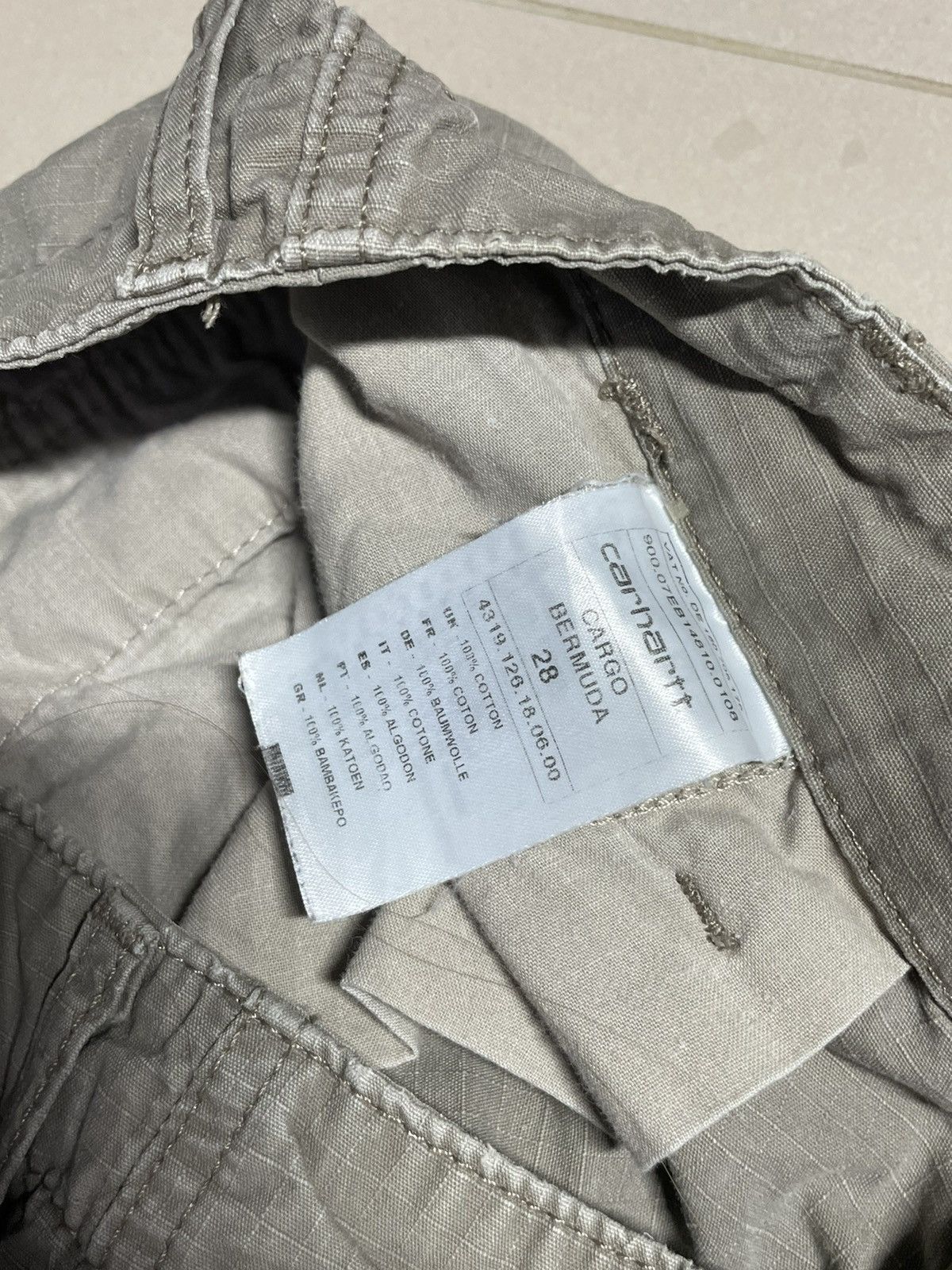 Carhartt Carhartt cargo shorts Size US 28 / EU 44 - 4 Thumbnail