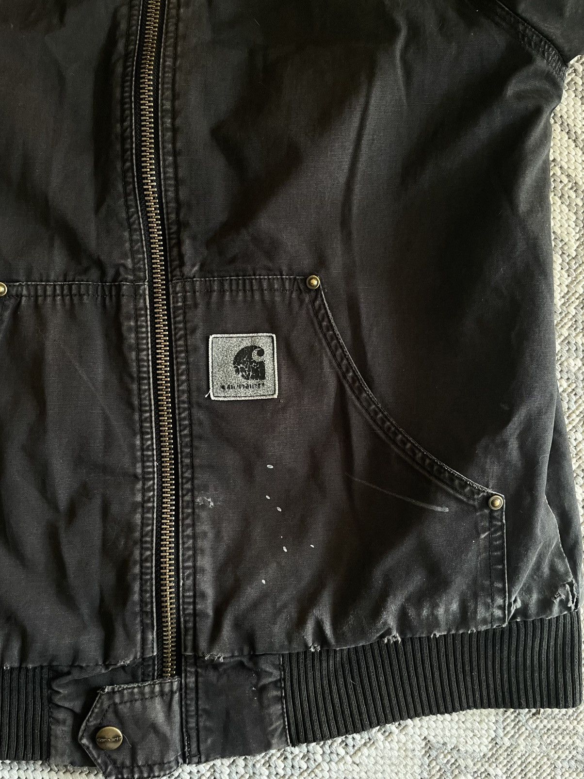 Carhartt Distressed Carhartt Jacket Size US XS / EU 42 / 0 - 3 Thumbnail
