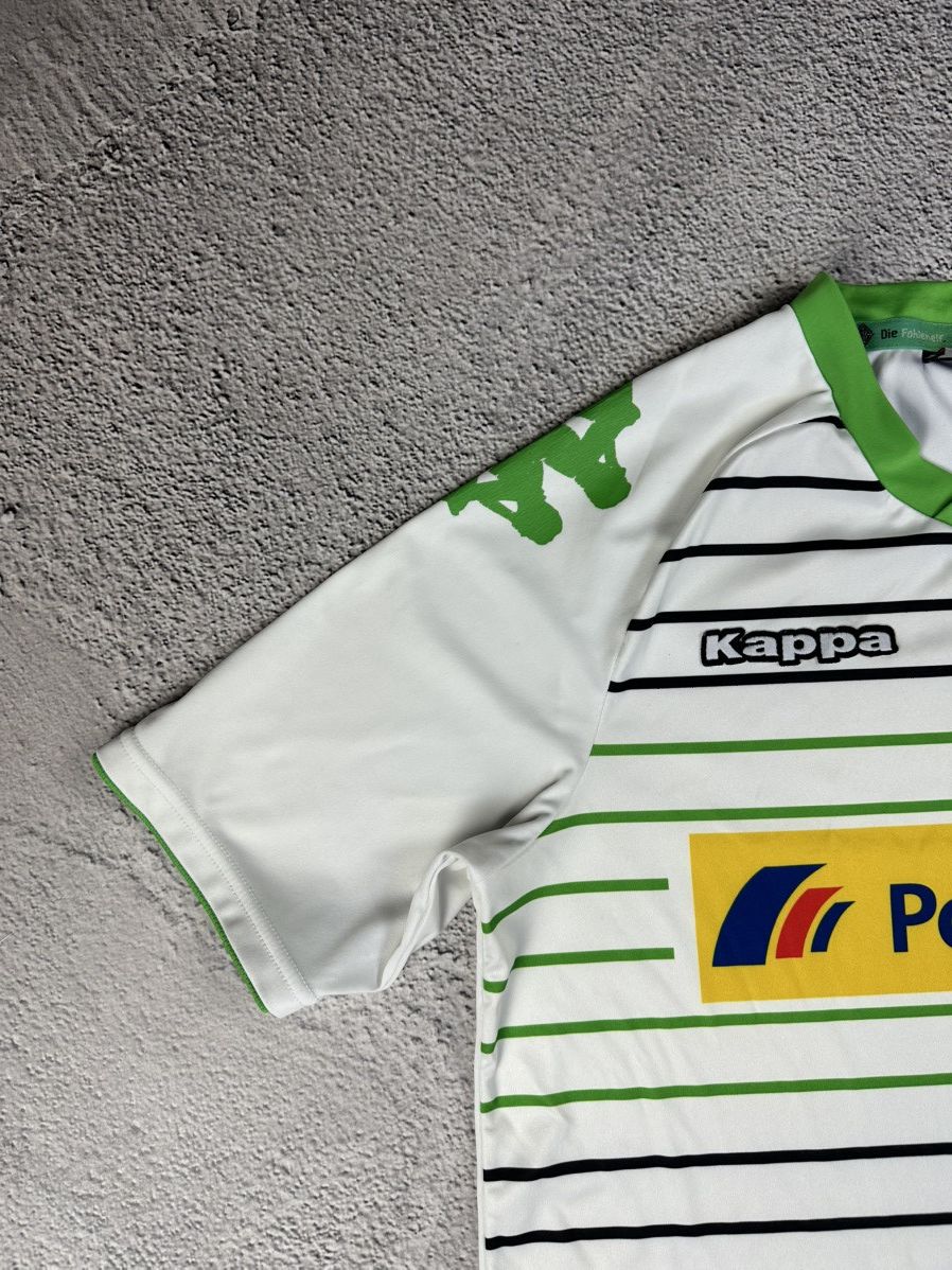 Kappa × Vintage BORUSSIA MONCHENGLADBACH 2013-14 AWAY SOCCER JERSEY KAPPA Size US S / EU 44-46 / 1 - 6 Thumbnail