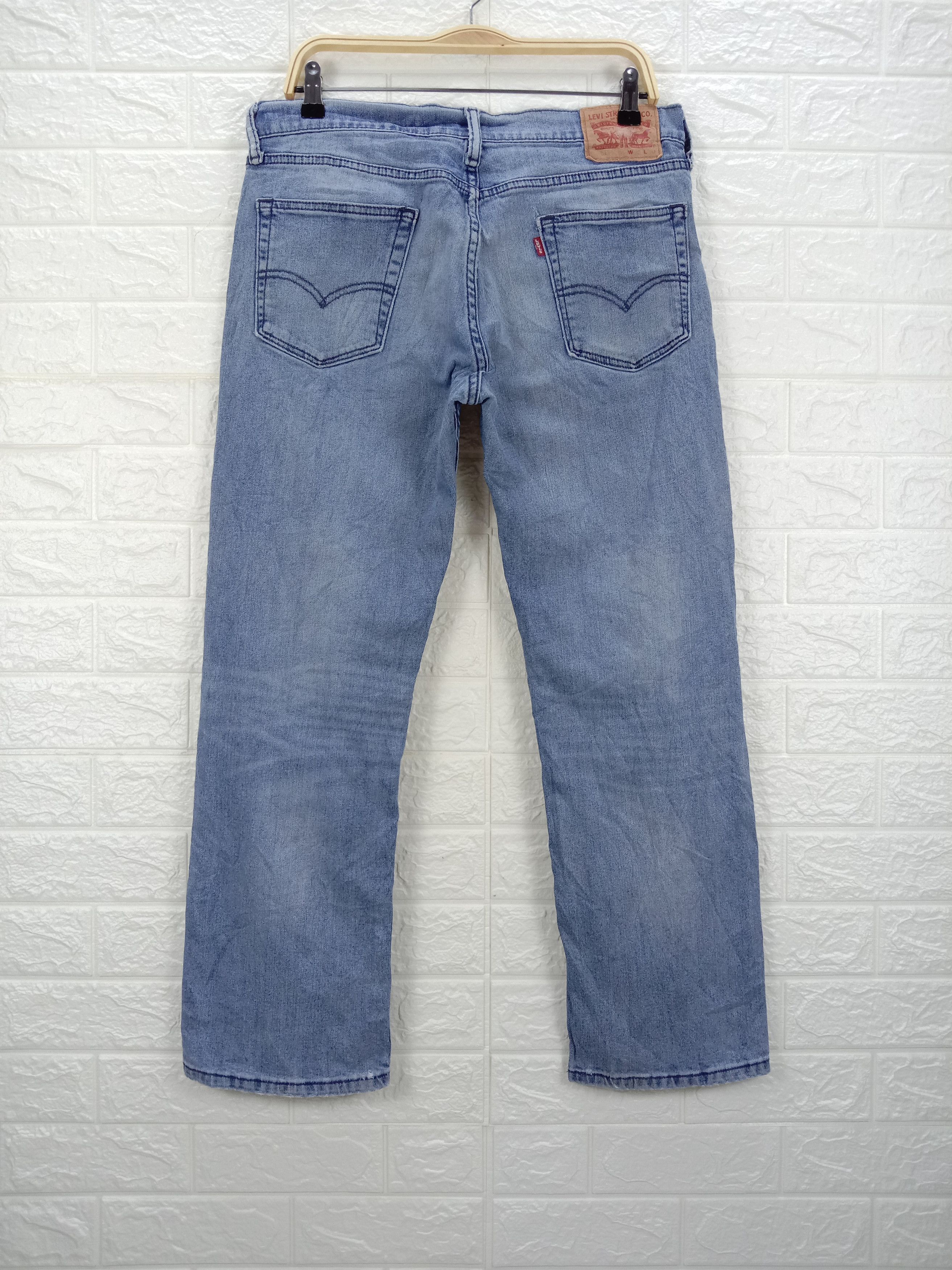 Levi's Vintage Levi's 514 Jeans Slim Straight Denim Size US 32 / EU 48 - 5 Thumbnail