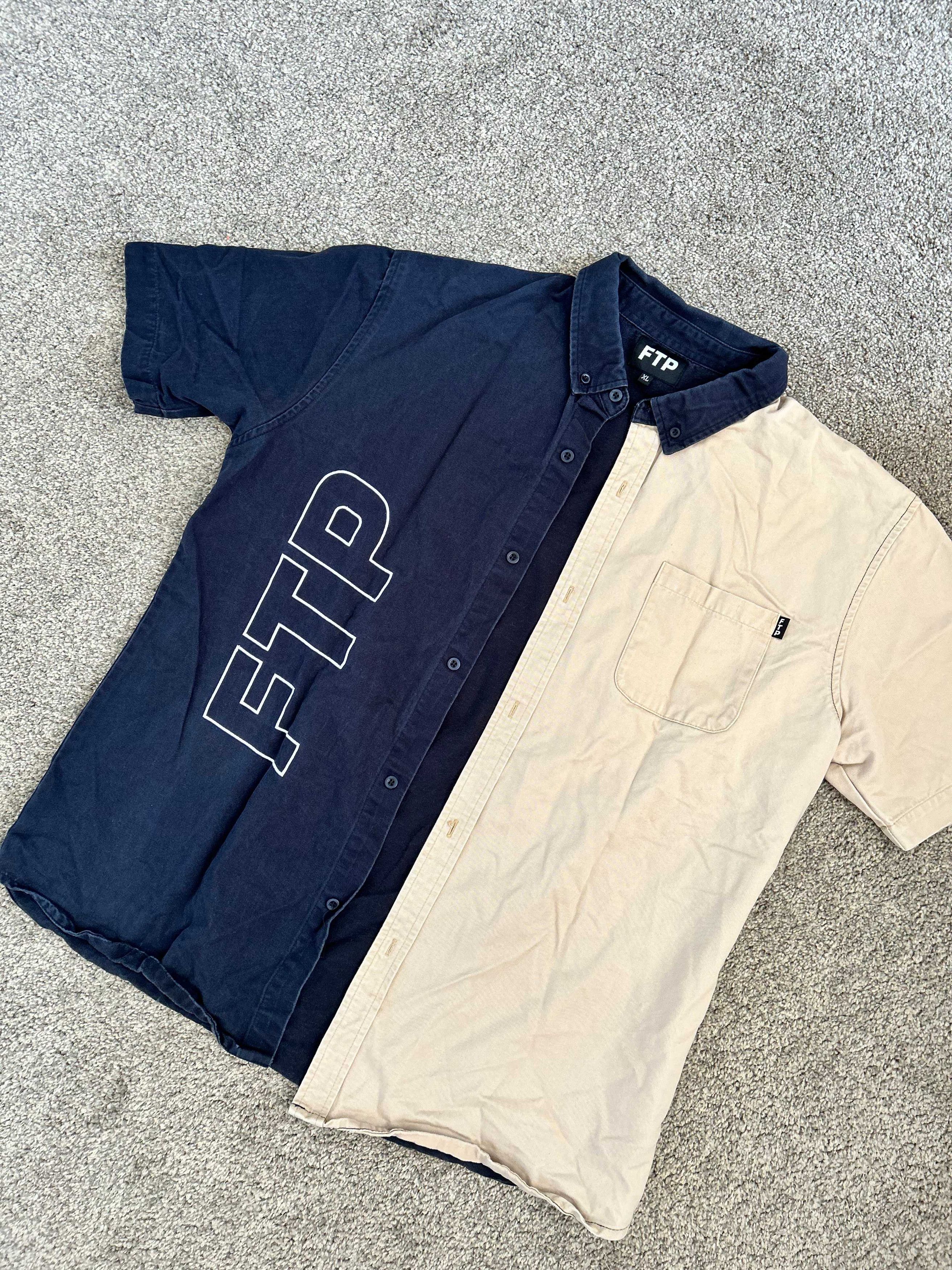 Fuck The Population Two Tone Button Up Size US XL / EU 56 / 4 - 1 Preview