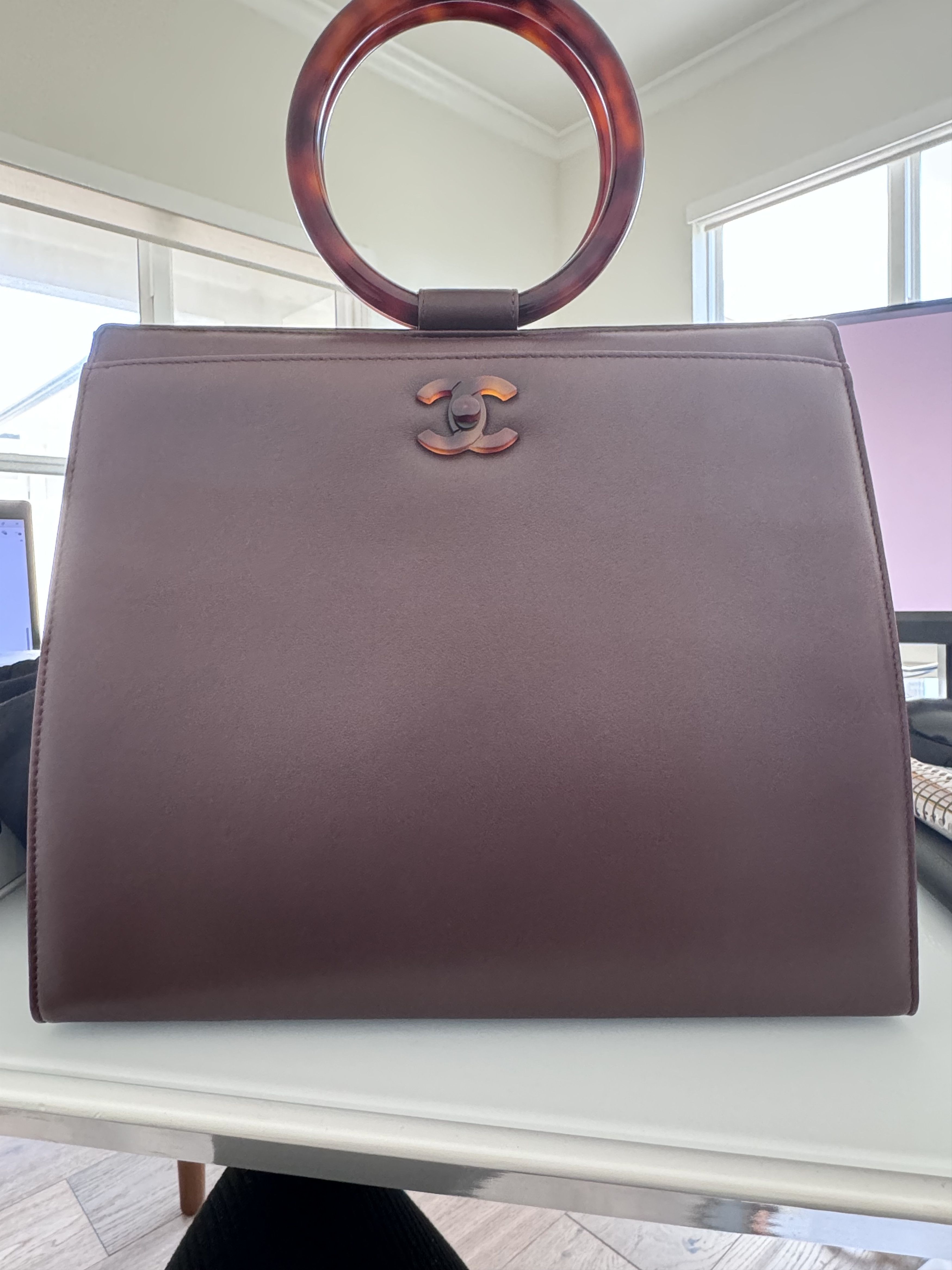 Chanel Chanel vintage 1998-1999 tortoiseshell Size ONE SIZE - 1 Thumbnail