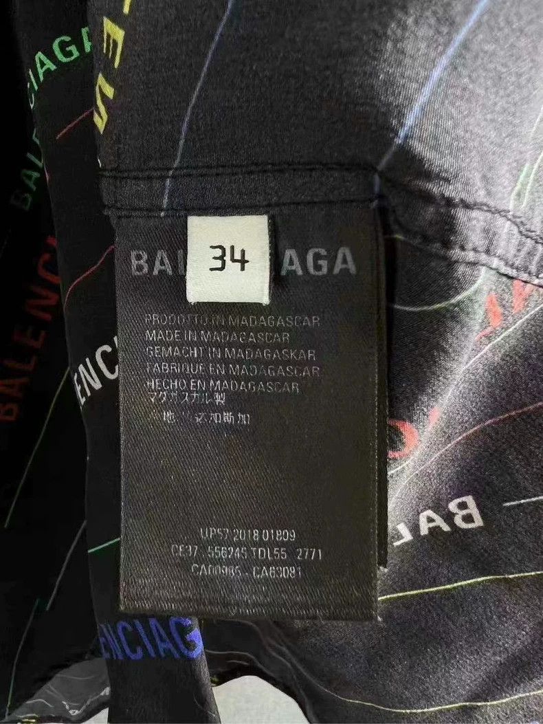 Balenciaga Balenciaga size 34 Colorful Barrage Shirt Size M / US 6-8 / IT 42-44 - 4 Thumbnail