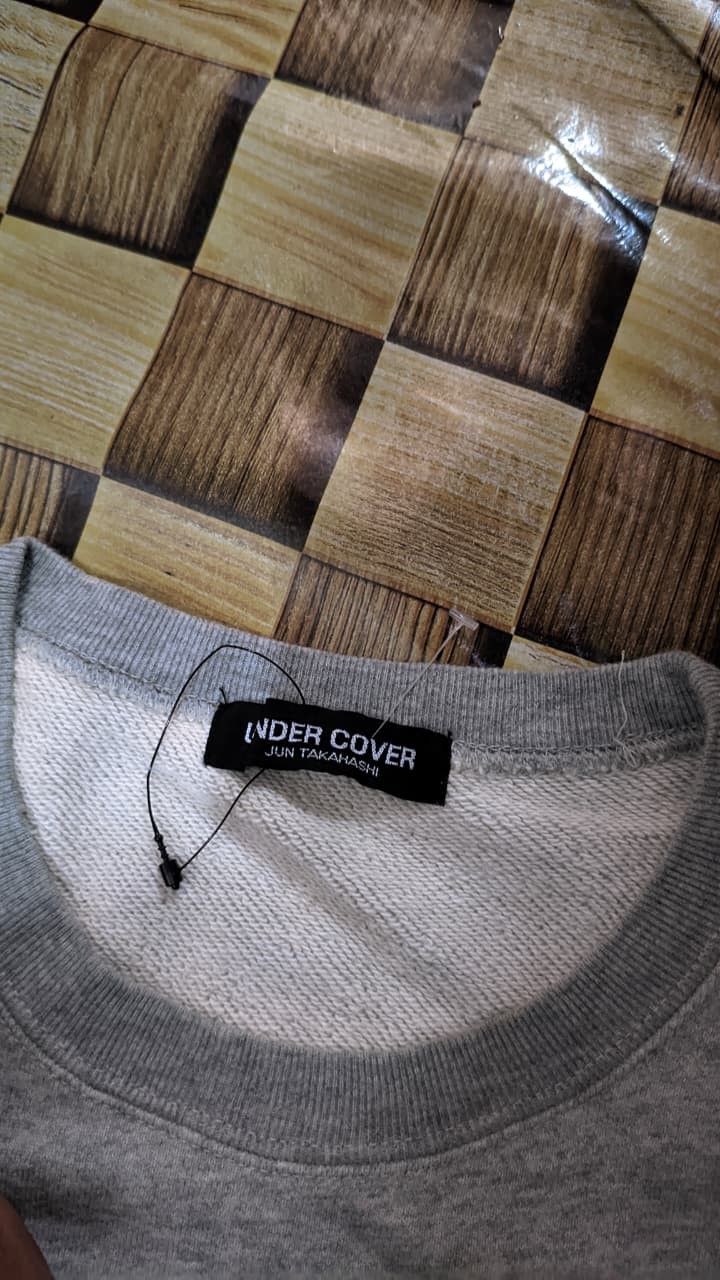 Undercover Sweater Undercover Bear Jun Takahashi Size US L / EU 52-54 / 3 - 3 Thumbnail