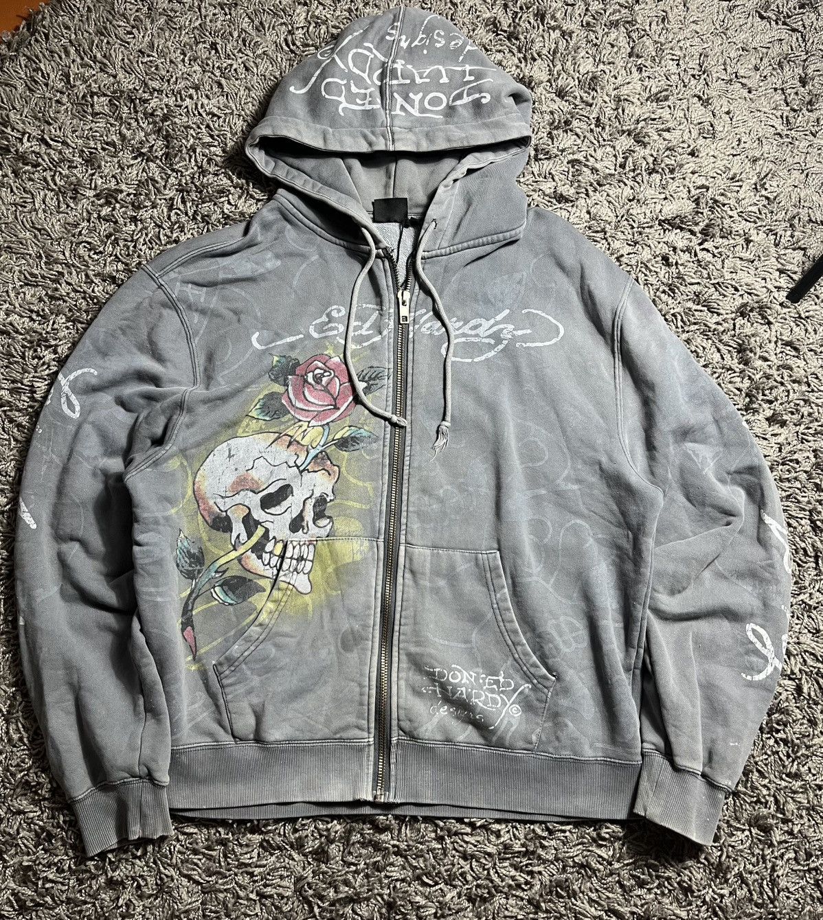 Christian Audigier × Ed Hardy × Urban Outfitters Ed-Hardy x Urban